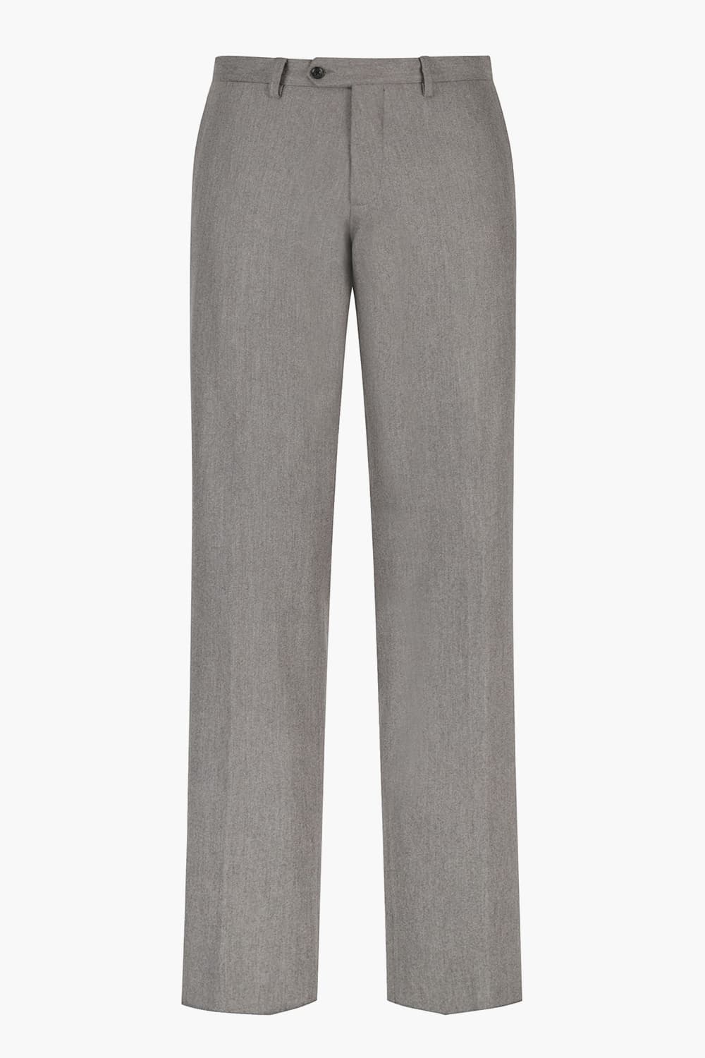 울 스트레이트 라이트브라운 팬츠