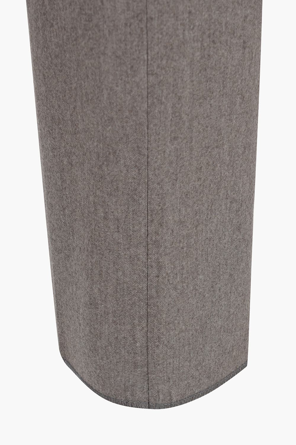 울 스트레이트 라이트브라운 팬츠