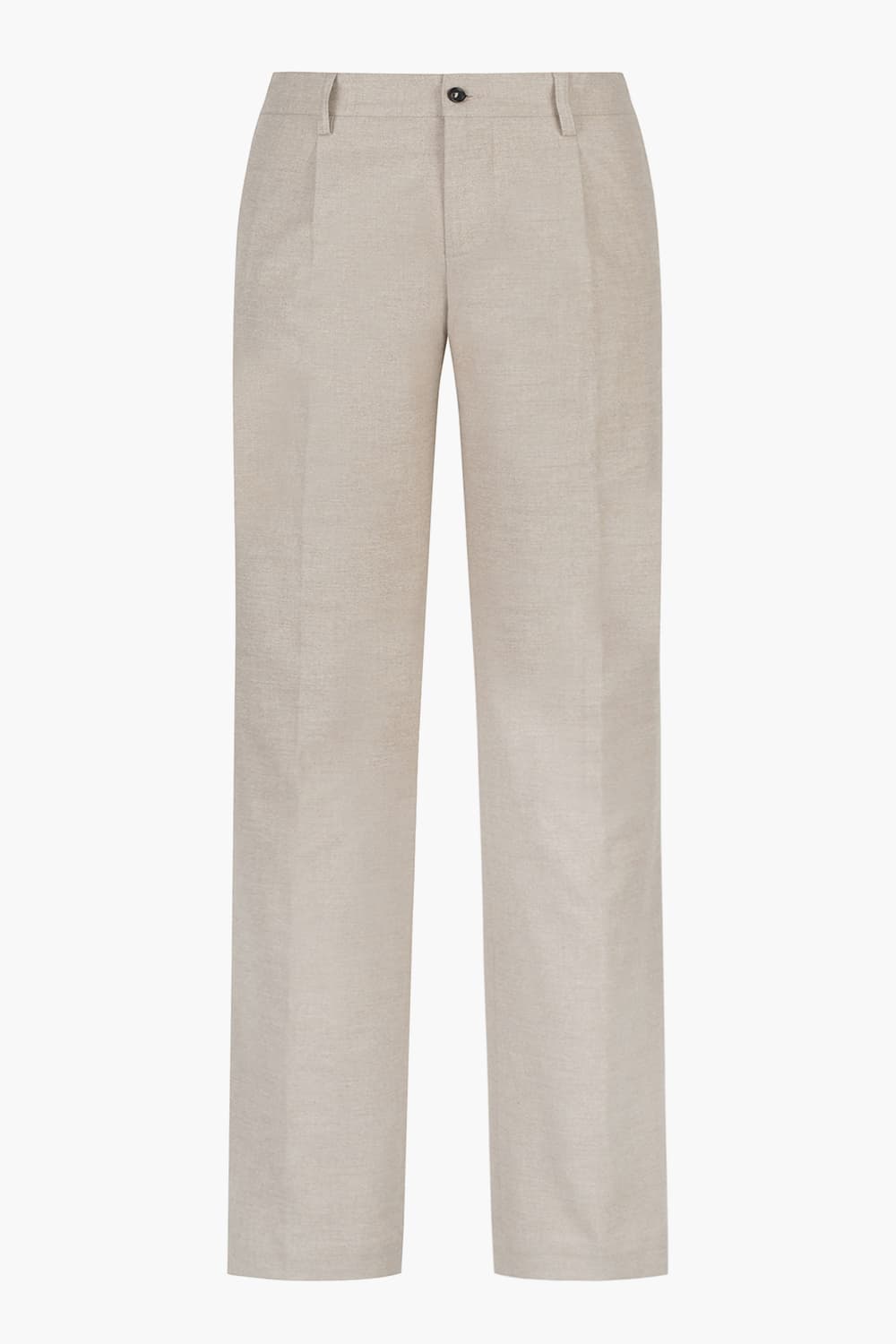 코튼 핀턱 스트레이트 라이트베이지 팬츠