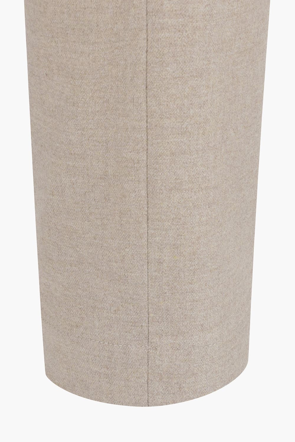 코튼 핀턱 스트레이트 라이트베이지 팬츠