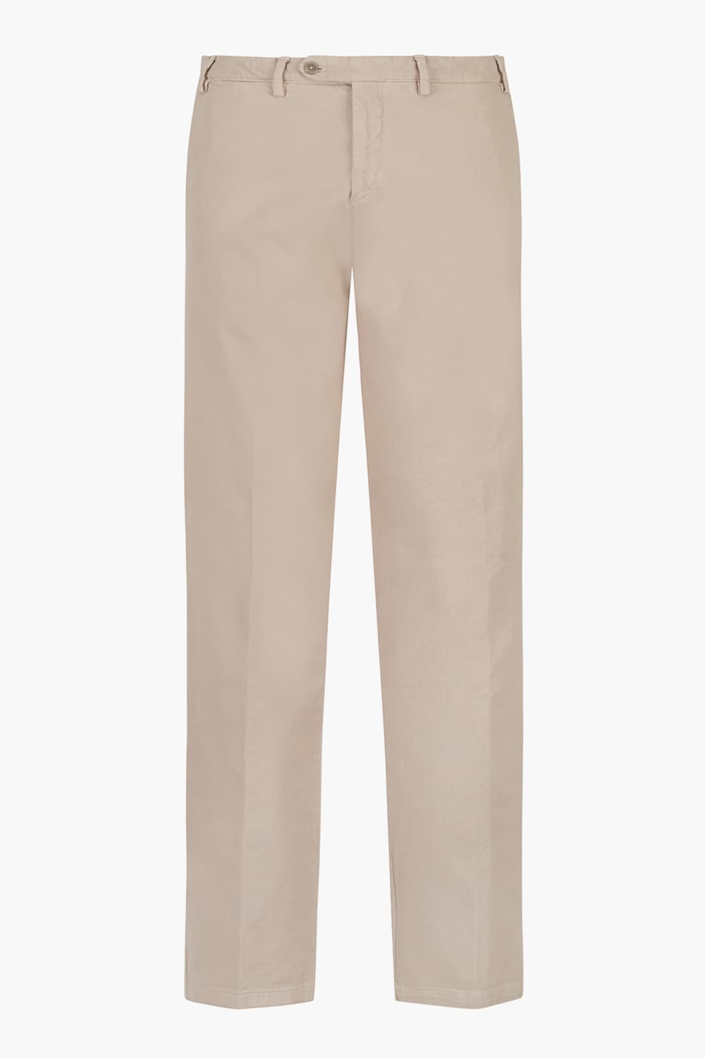 코튼 가먼트다잉 슬림 라이트베이지 팬츠