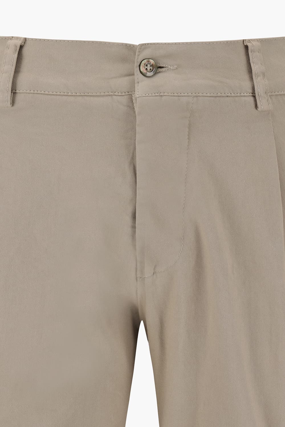 코튼 가먼트다잉 스트레이트 라이트베이지 캐주얼 팬츠