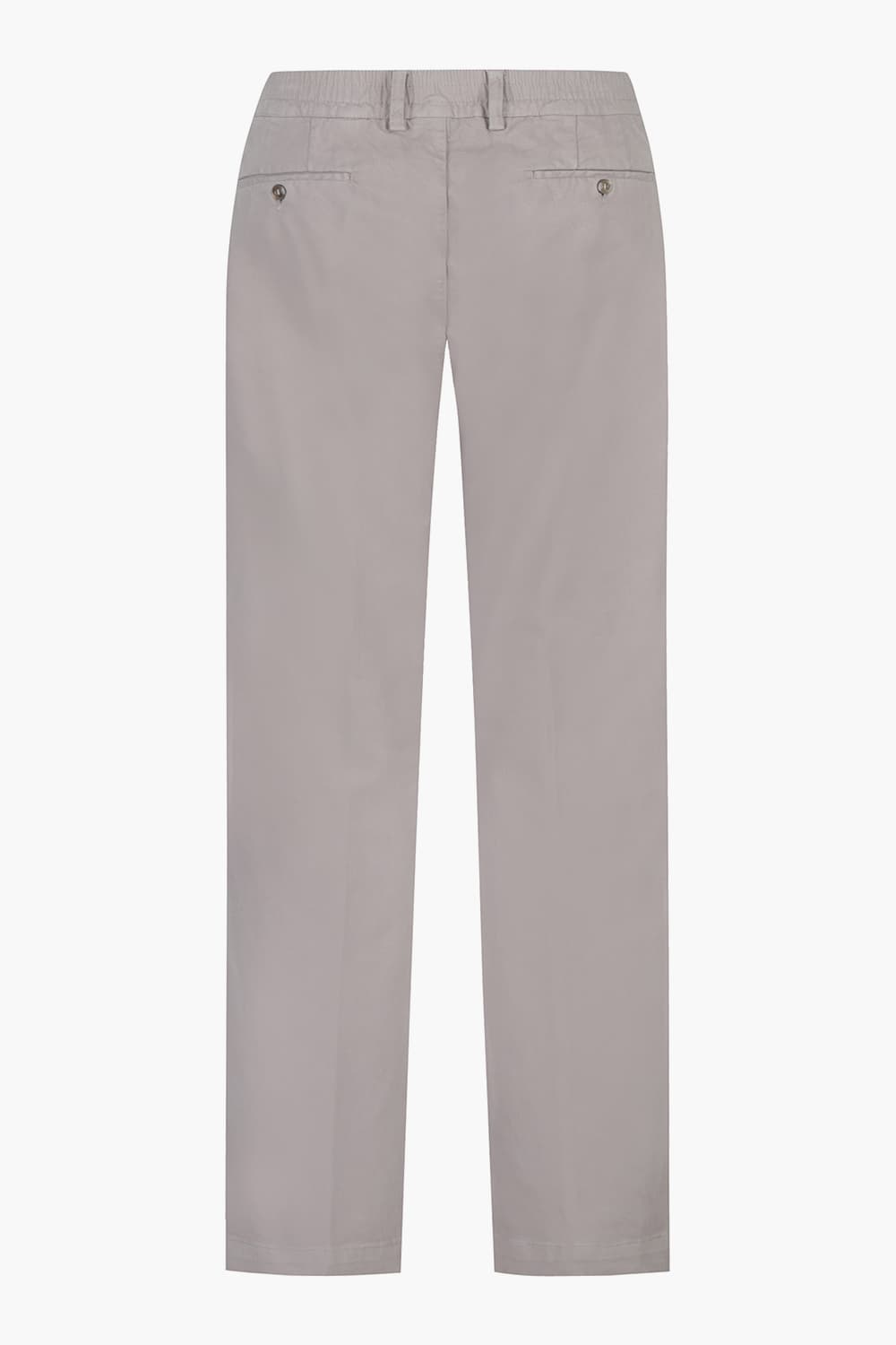 코튼 가먼트다잉 스트레이트 라이트그레이 캐주얼 팬츠