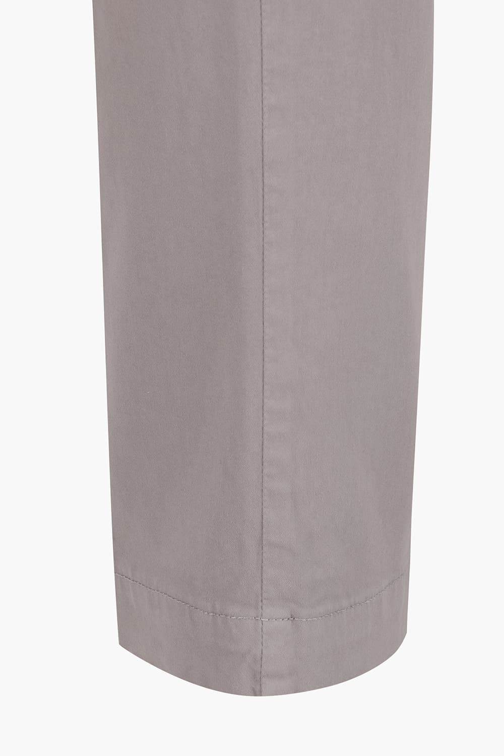 코튼 가먼트다잉 스트레이트 라이트그레이 캐주얼 팬츠