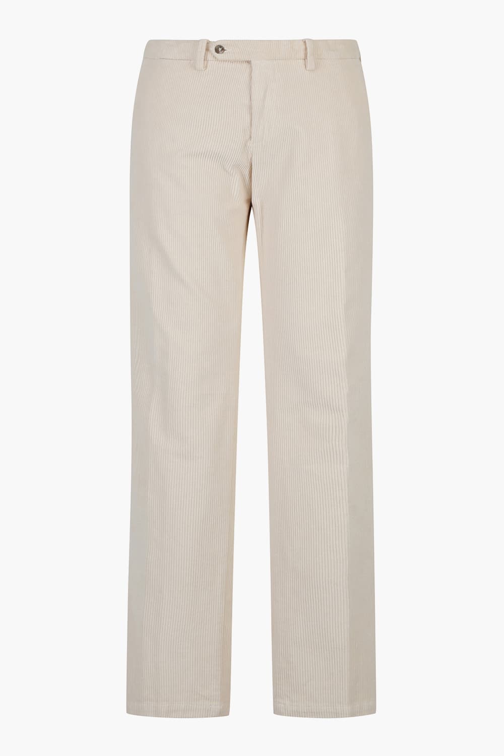 코튼 코듀로이 스트레이트 아이보리 팬츠