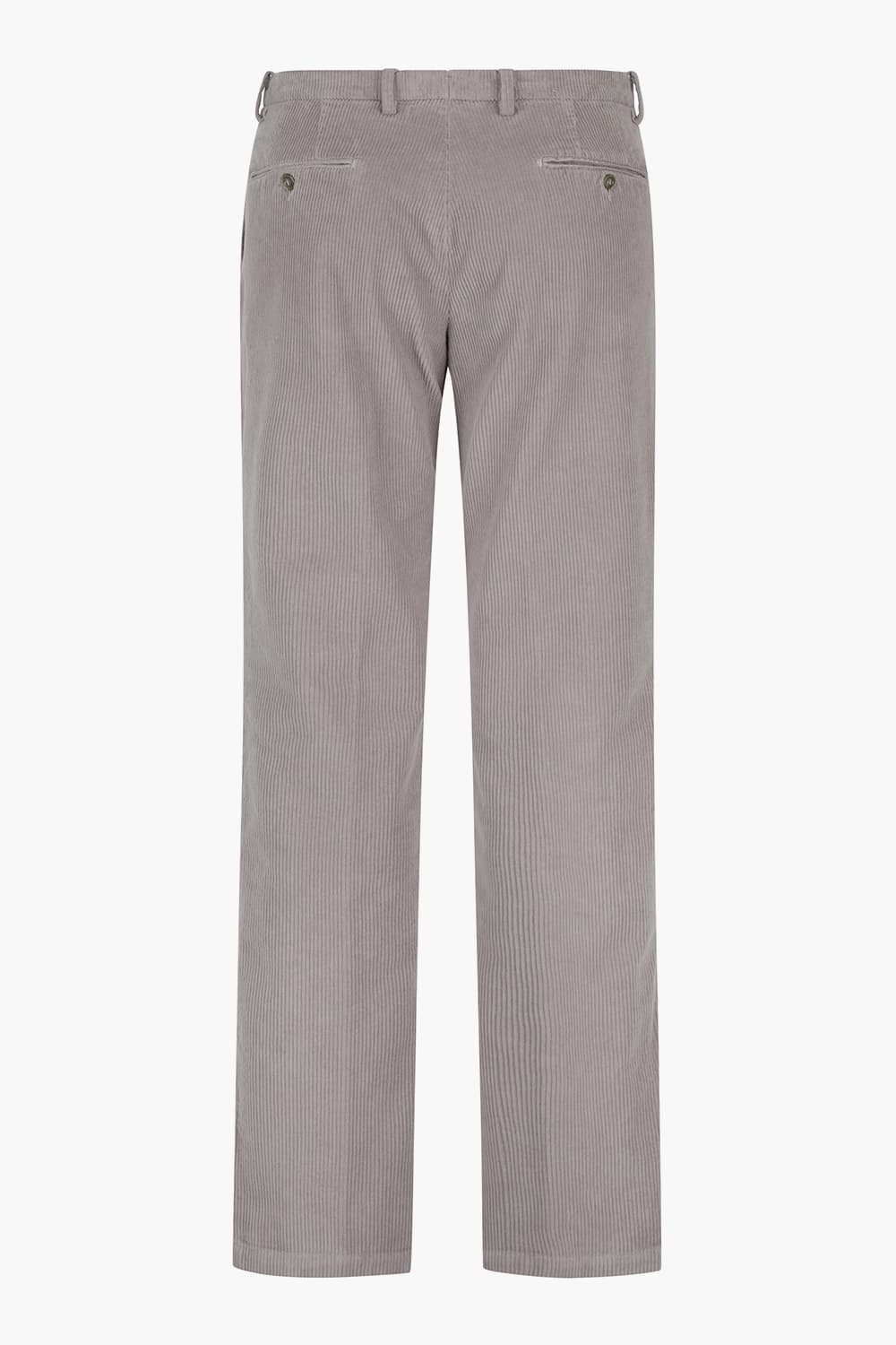 코튼 코듀로이 스트레이트 라이트그레이 팬츠