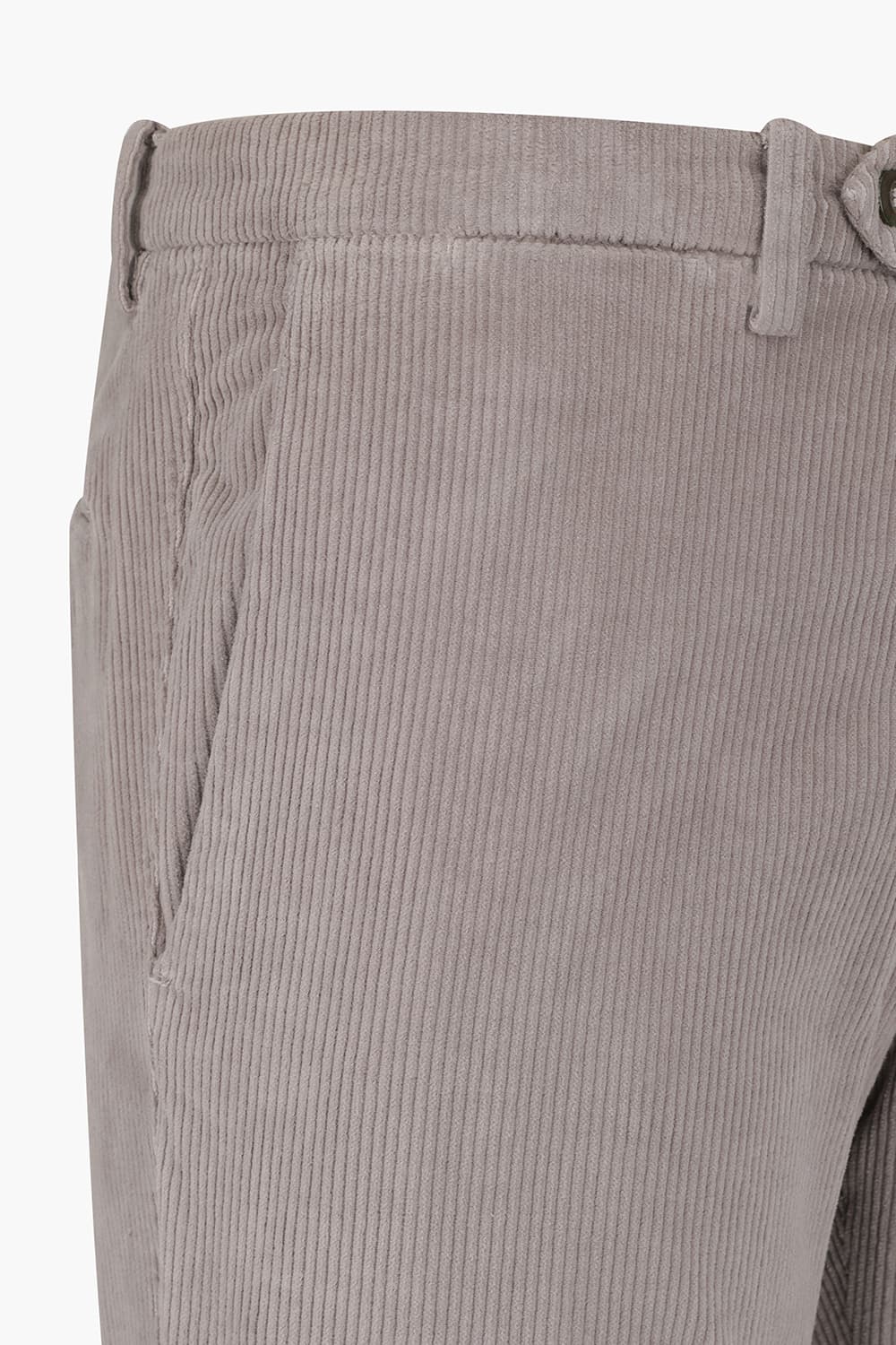 코튼 코듀로이 스트레이트 라이트그레이 팬츠