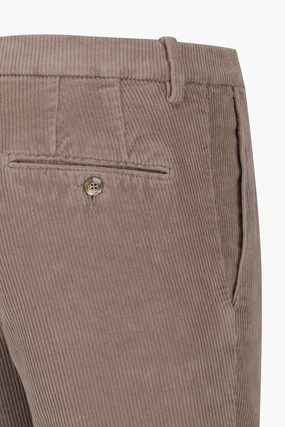 코튼 코듀로이 스트레이트 다크핑크 팬츠