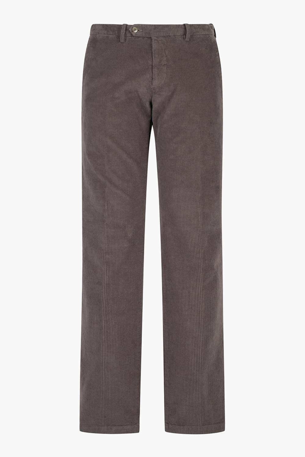 코튼 코듀로이 스트레이트 다크브라운 팬츠