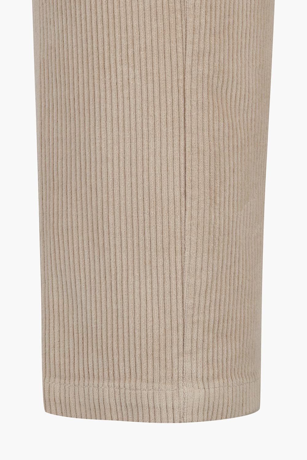 코튼 코듀로이 스트레이트 라이트베이지 팬츠