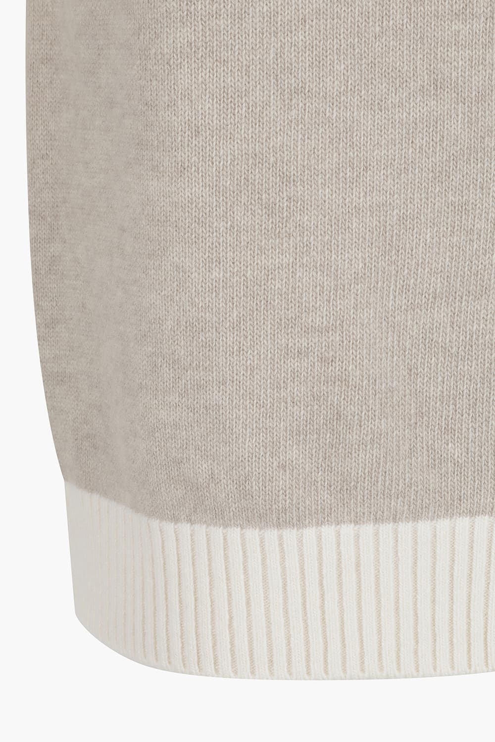 울 헨리넥 라이트베이지 가디건