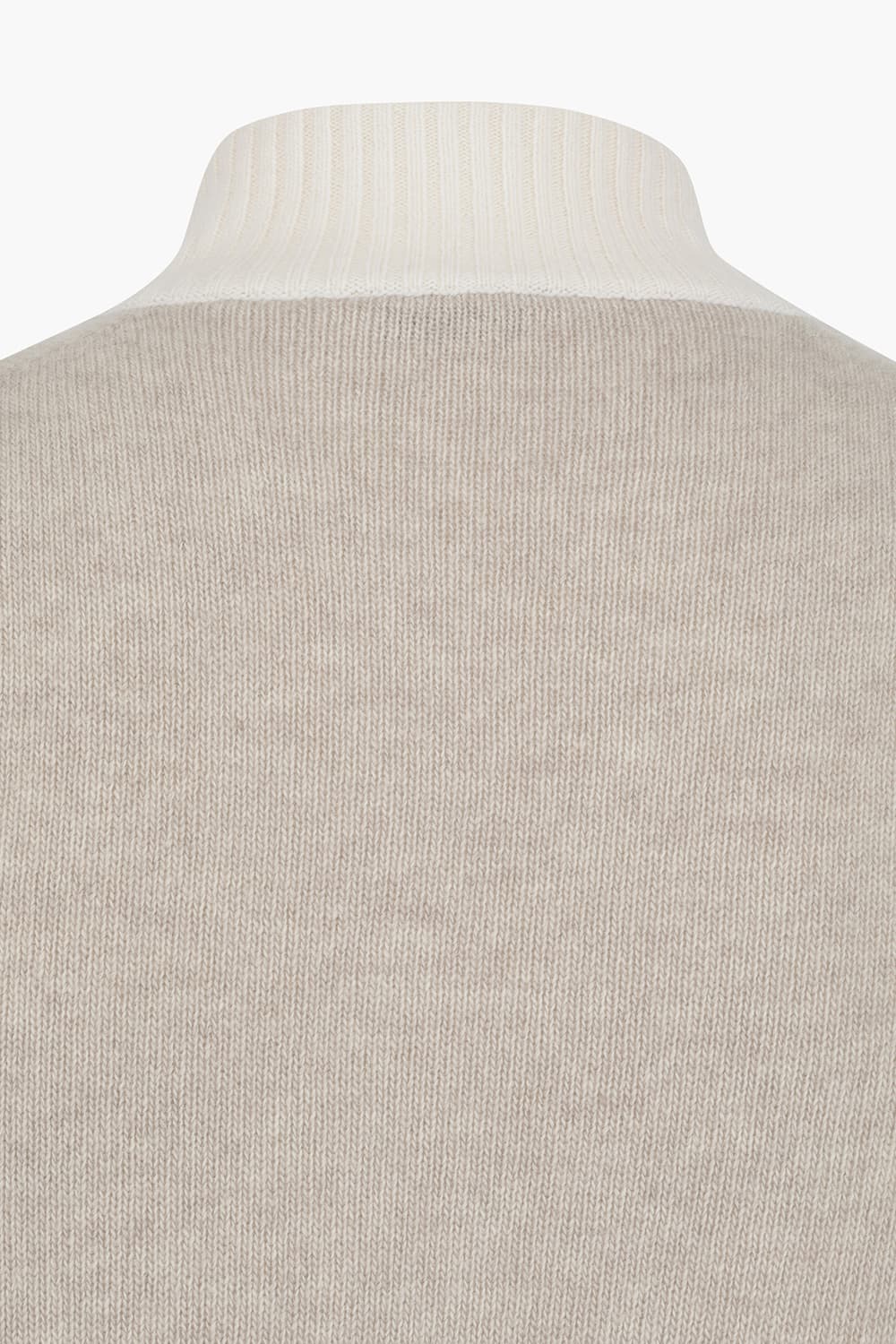 울 헨리넥 라이트베이지 가디건