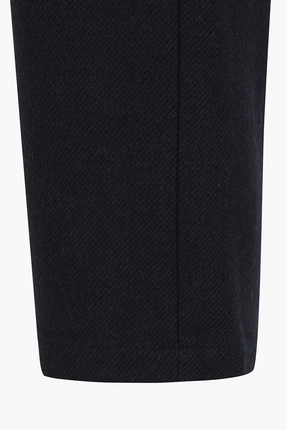 TROUSERS 야크 울 드로우스트링 와이드 301 다크네이비 캐주얼 팬츠