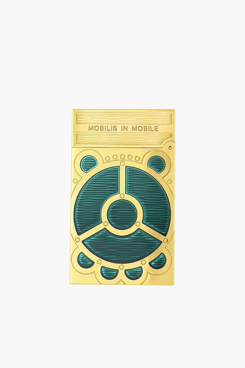 25 해저2만리 라인2 라이터 퍼시픽 옐로골드 CP16052CL