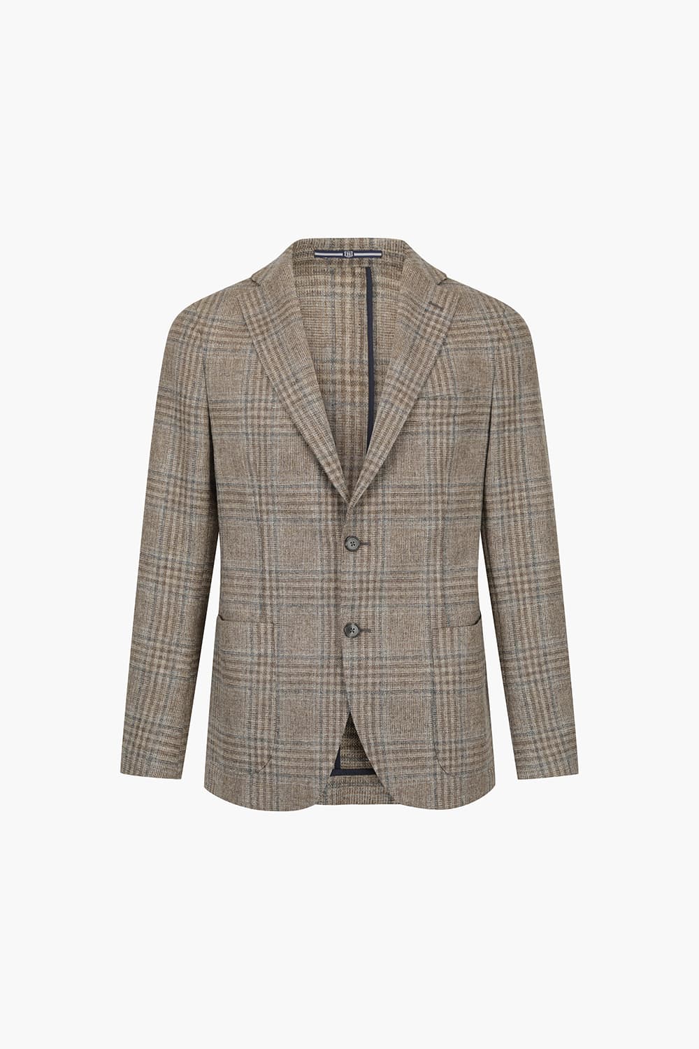 울 브라운 테일러드 자켓