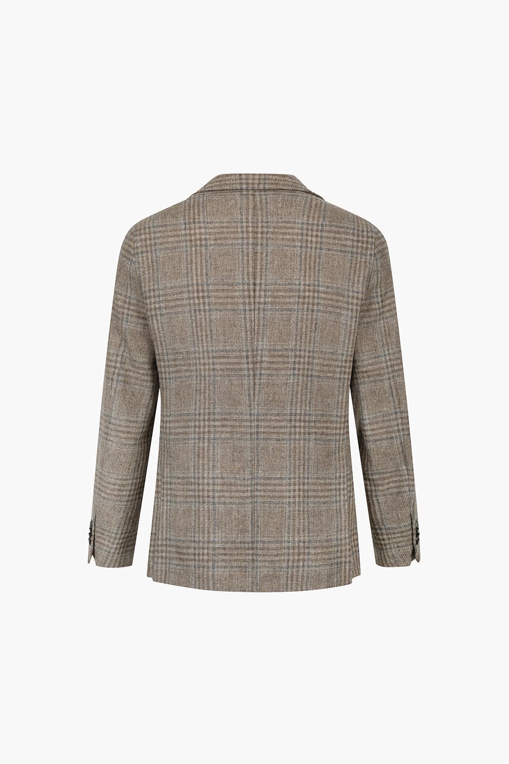 울 브라운 테일러드 자켓