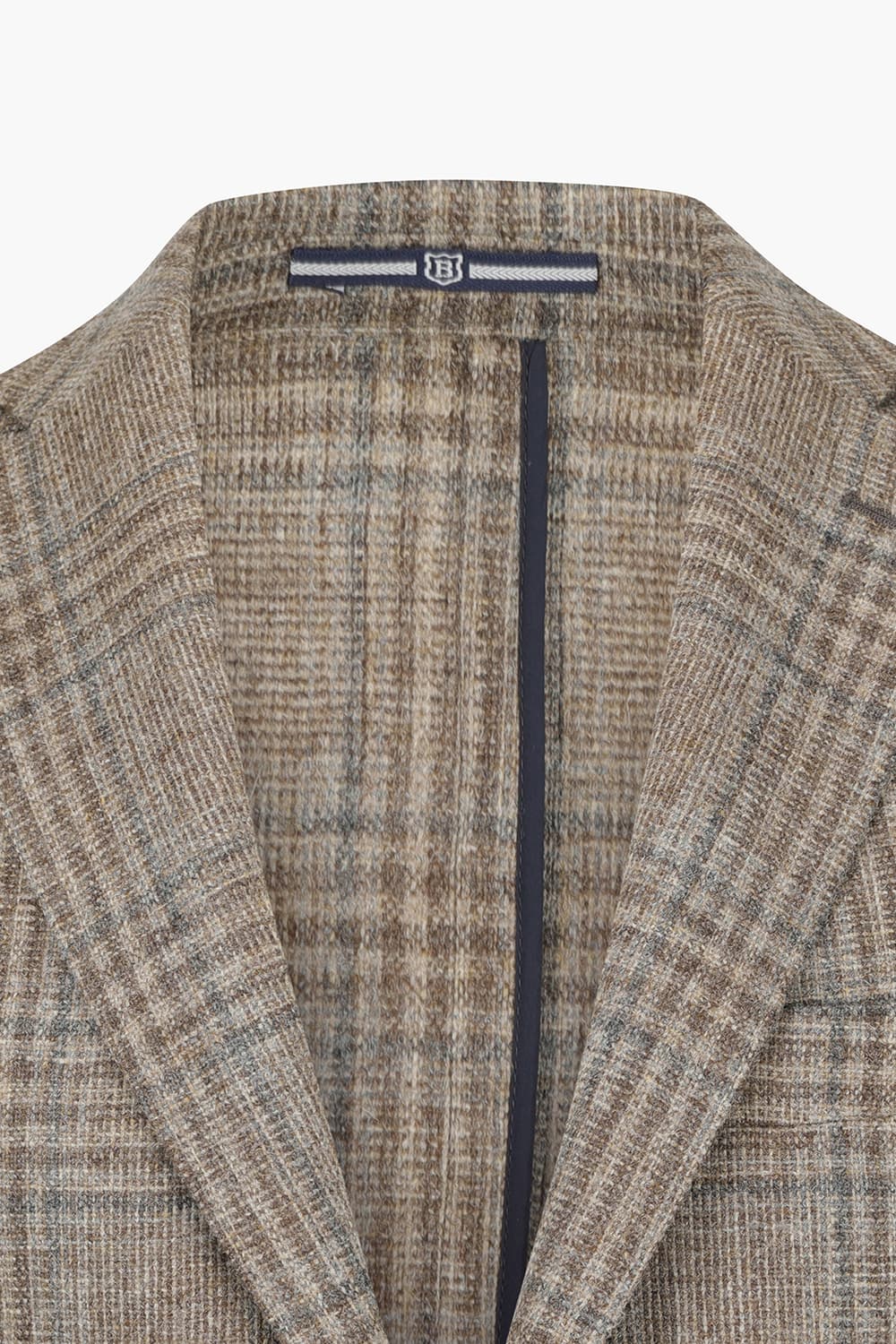 울 브라운 테일러드 자켓