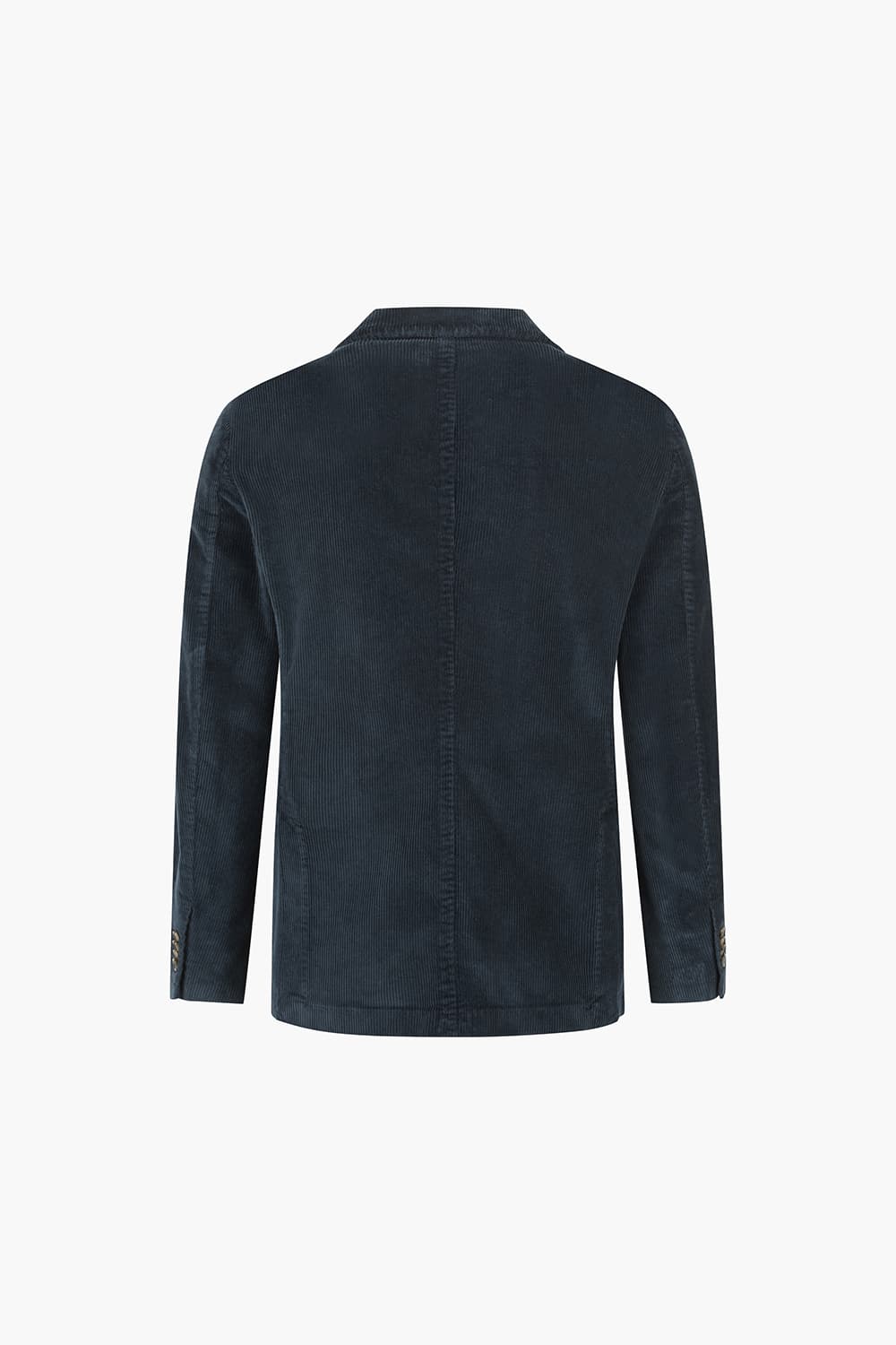 코튼 코듀로이 다크네이비 테일러드 자켓