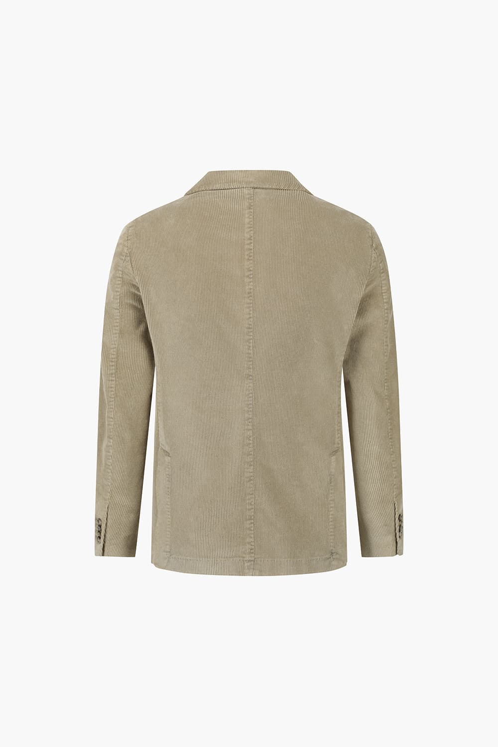 코튼 코듀로이 라이트브라운 테일러드 자켓