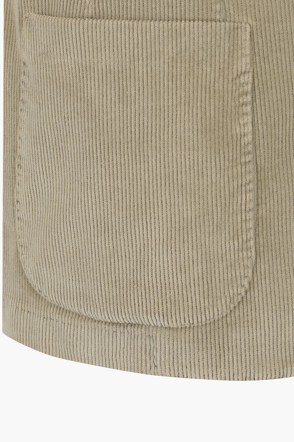 코튼 코듀로이 라이트브라운 테일러드 자켓