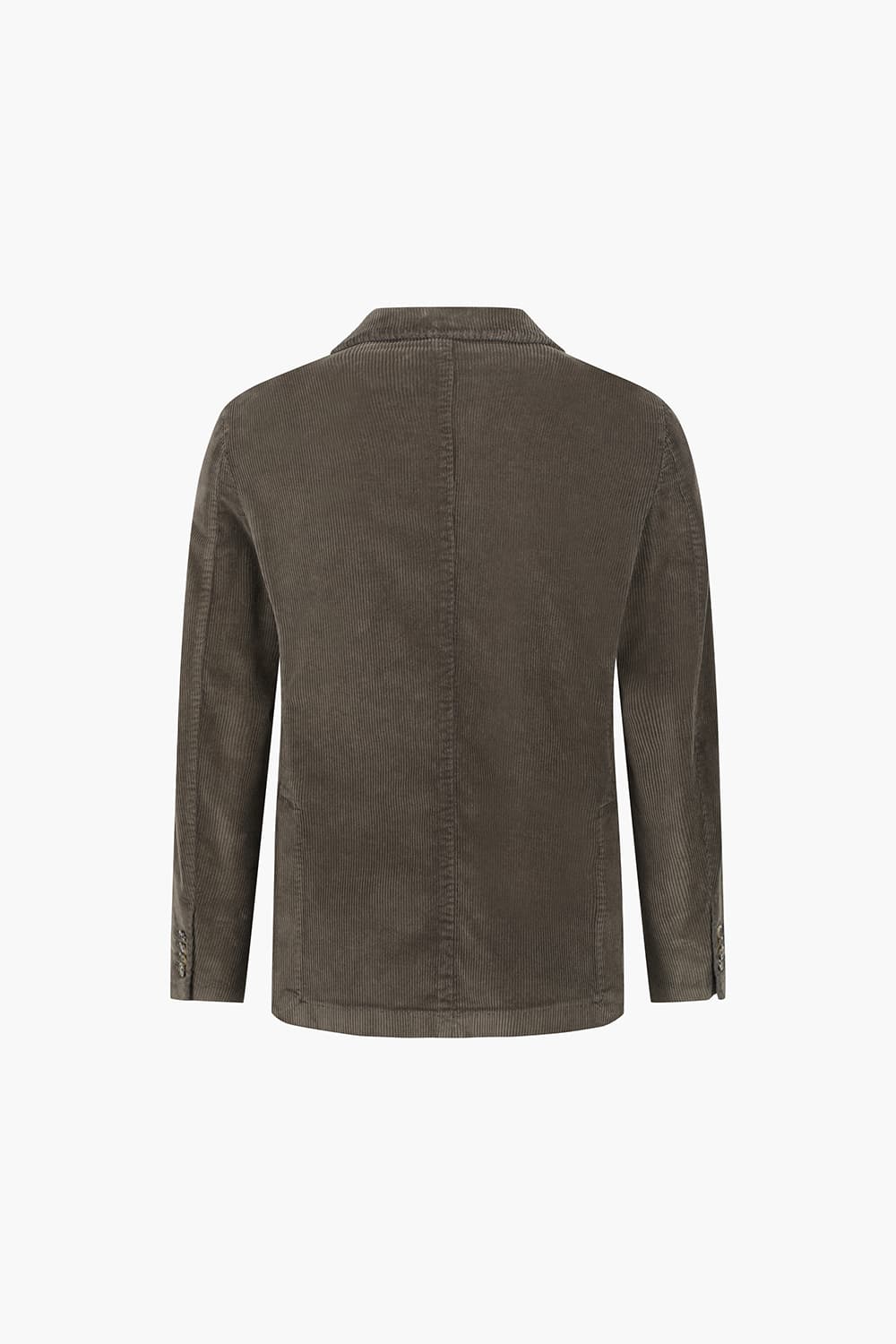 코튼 코듀로이 다크브라운 테일러드 자켓