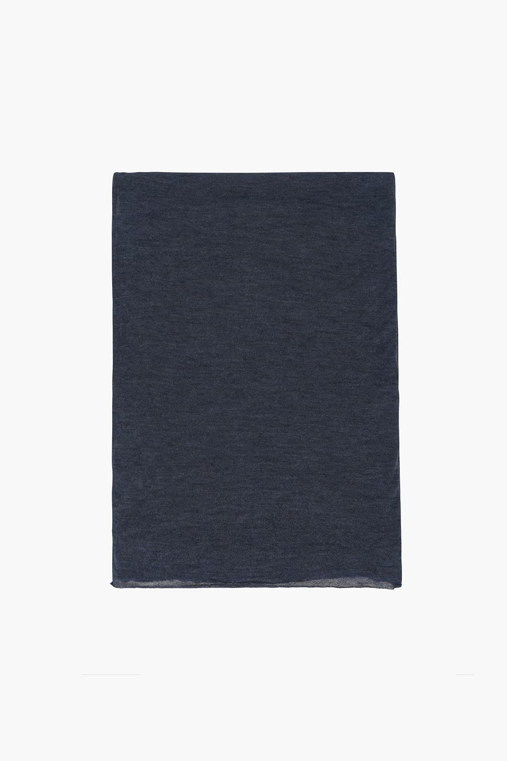 캐시미어 실크 베이직 다크네이비 머플러