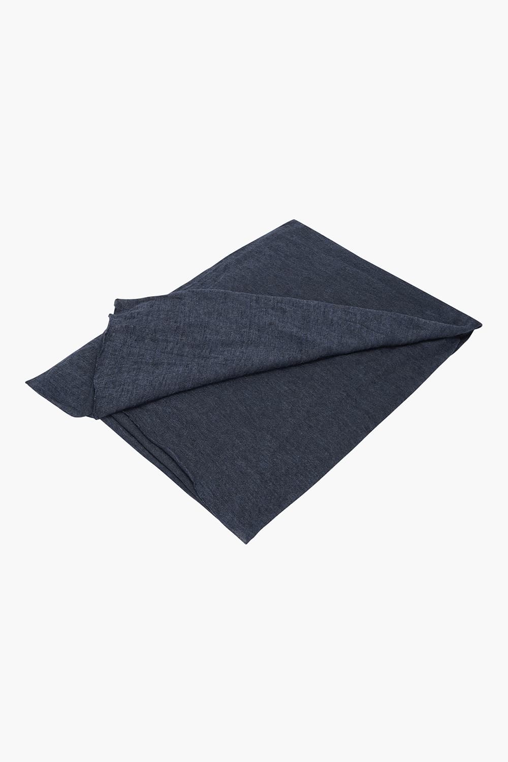 캐시미어 실크 베이직 다크네이비 머플러