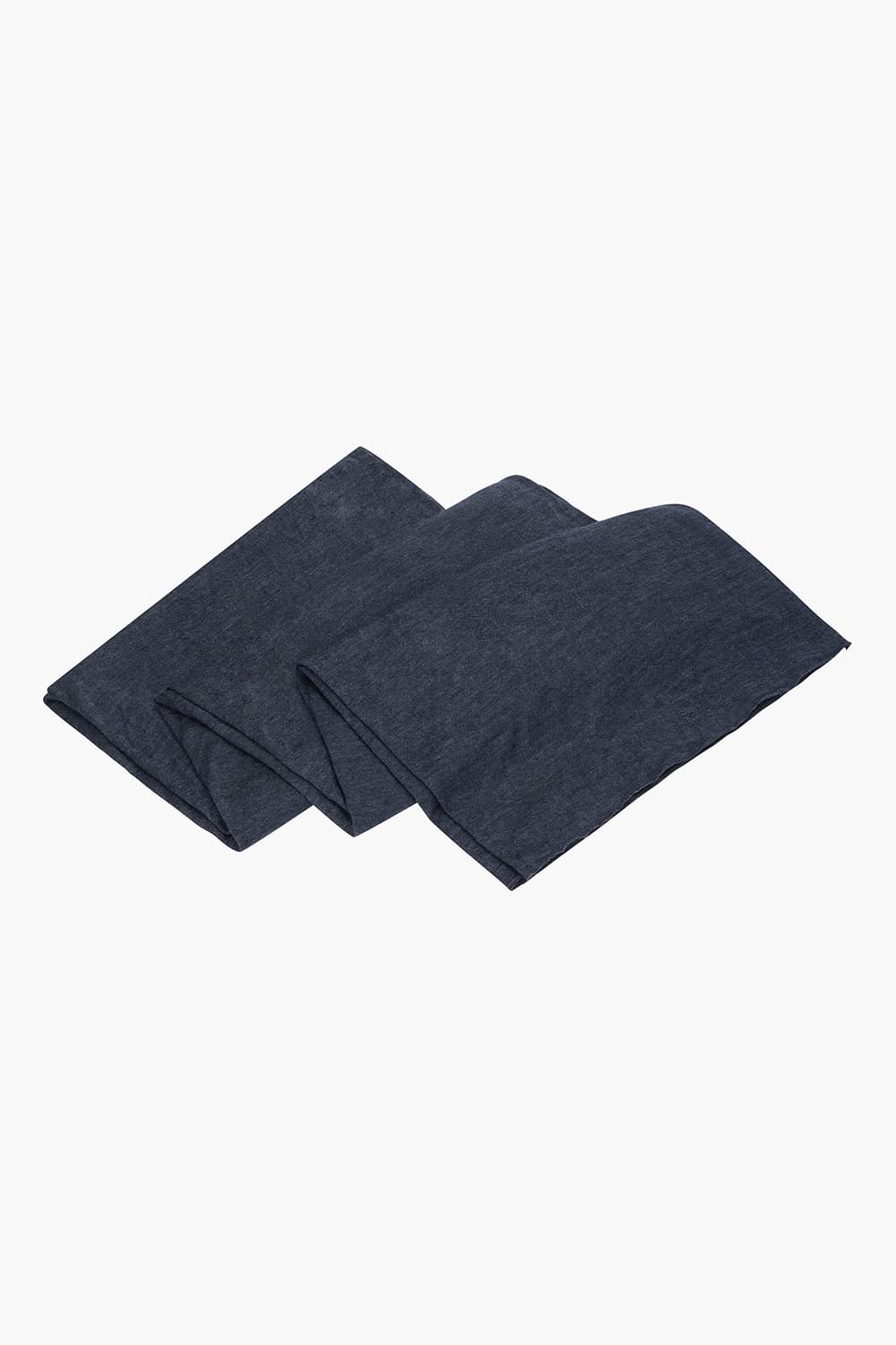 캐시미어 실크 베이직 다크네이비 머플러