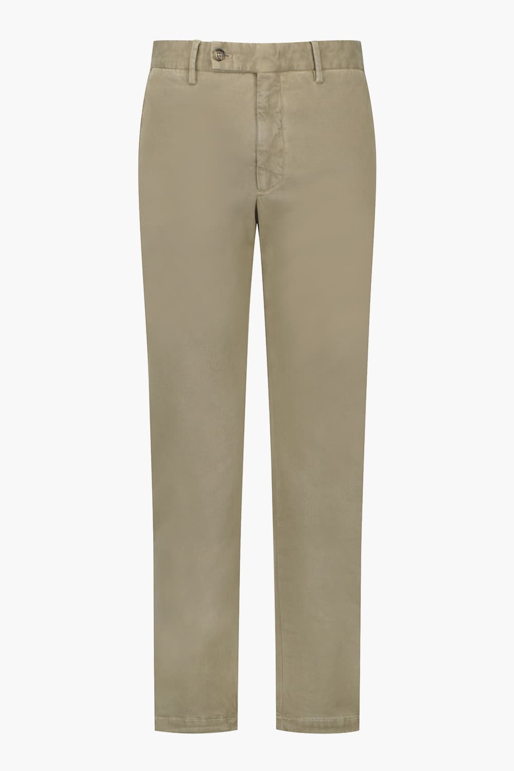 코튼 슬림 라이트브라운 캐주얼 팬츠