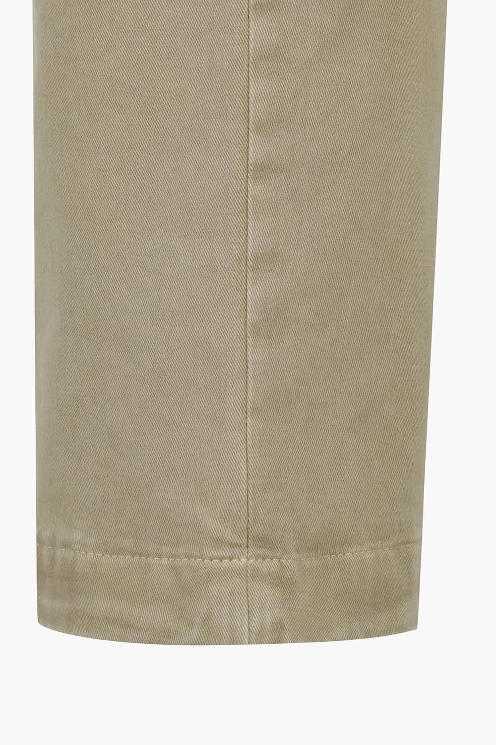 코튼 슬림 라이트브라운 캐주얼 팬츠