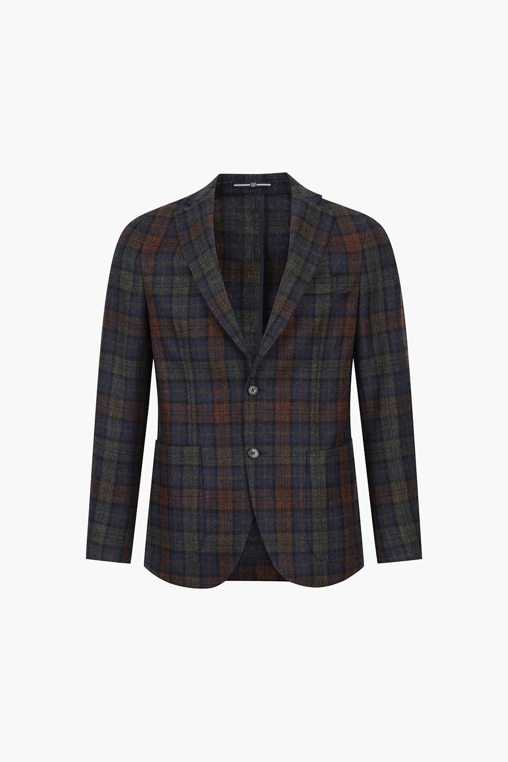 울 다크네이비 테일러드 자켓