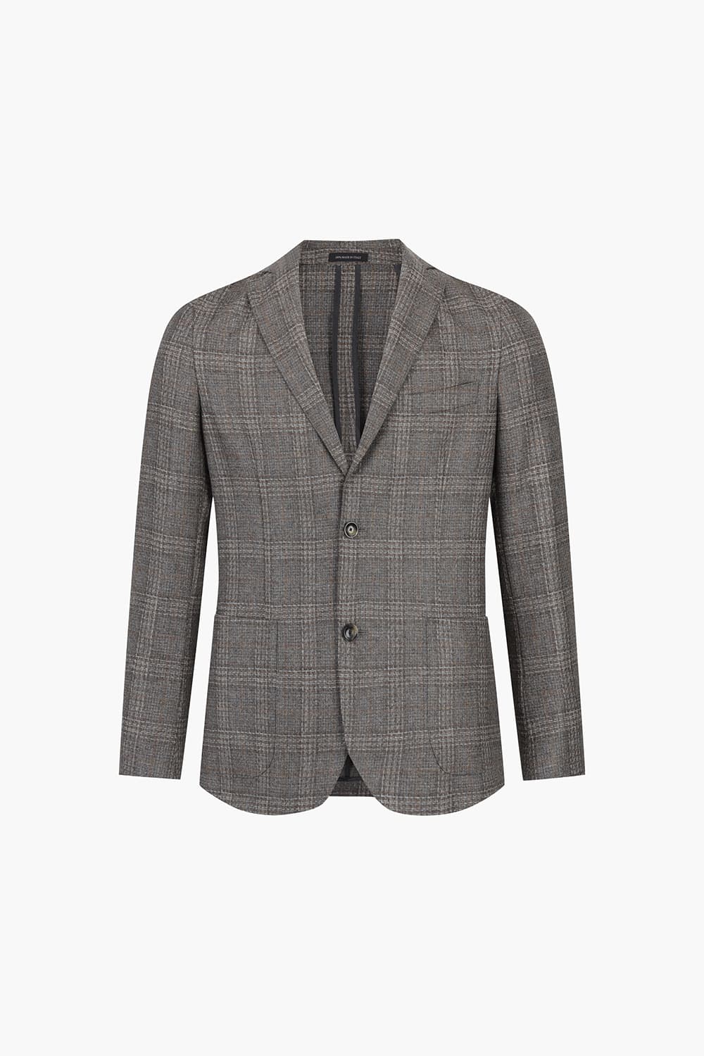 울 베이직 그레이 테일러드 자켓