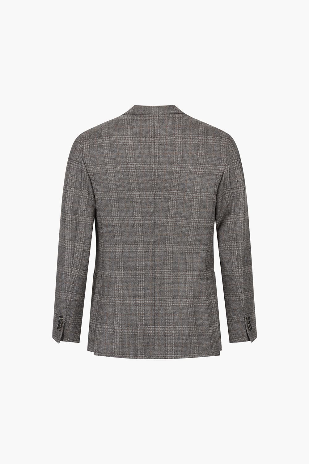 울 베이직 그레이 테일러드 자켓