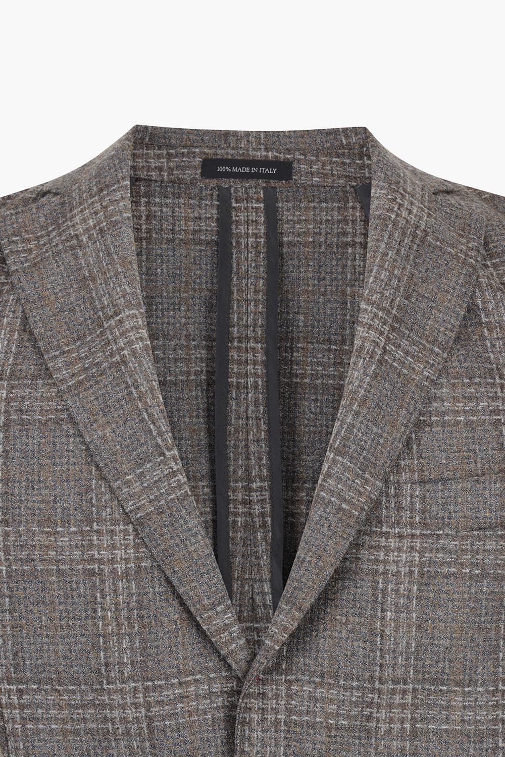 울 베이직 그레이 테일러드 자켓