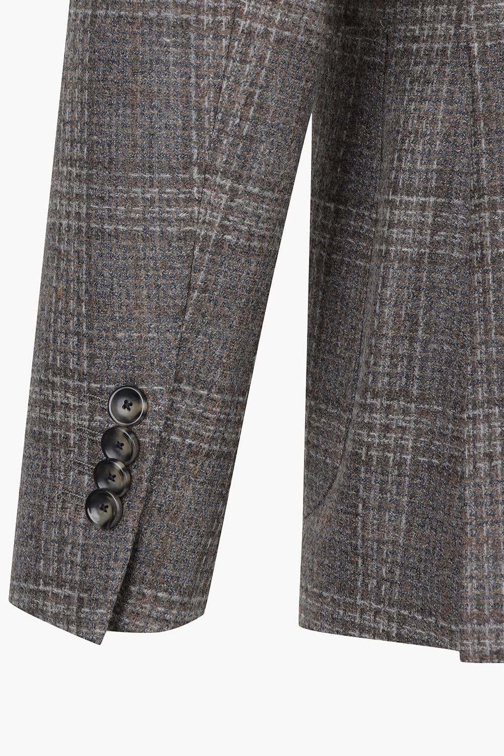 울 베이직 그레이 테일러드 자켓