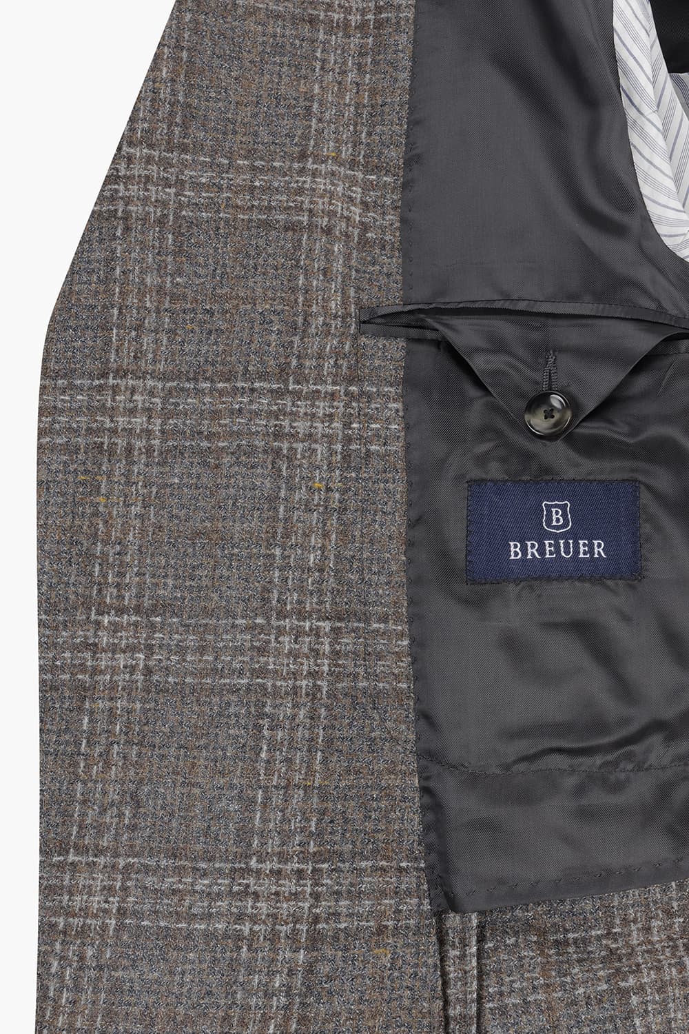 울 베이직 그레이 테일러드 자켓