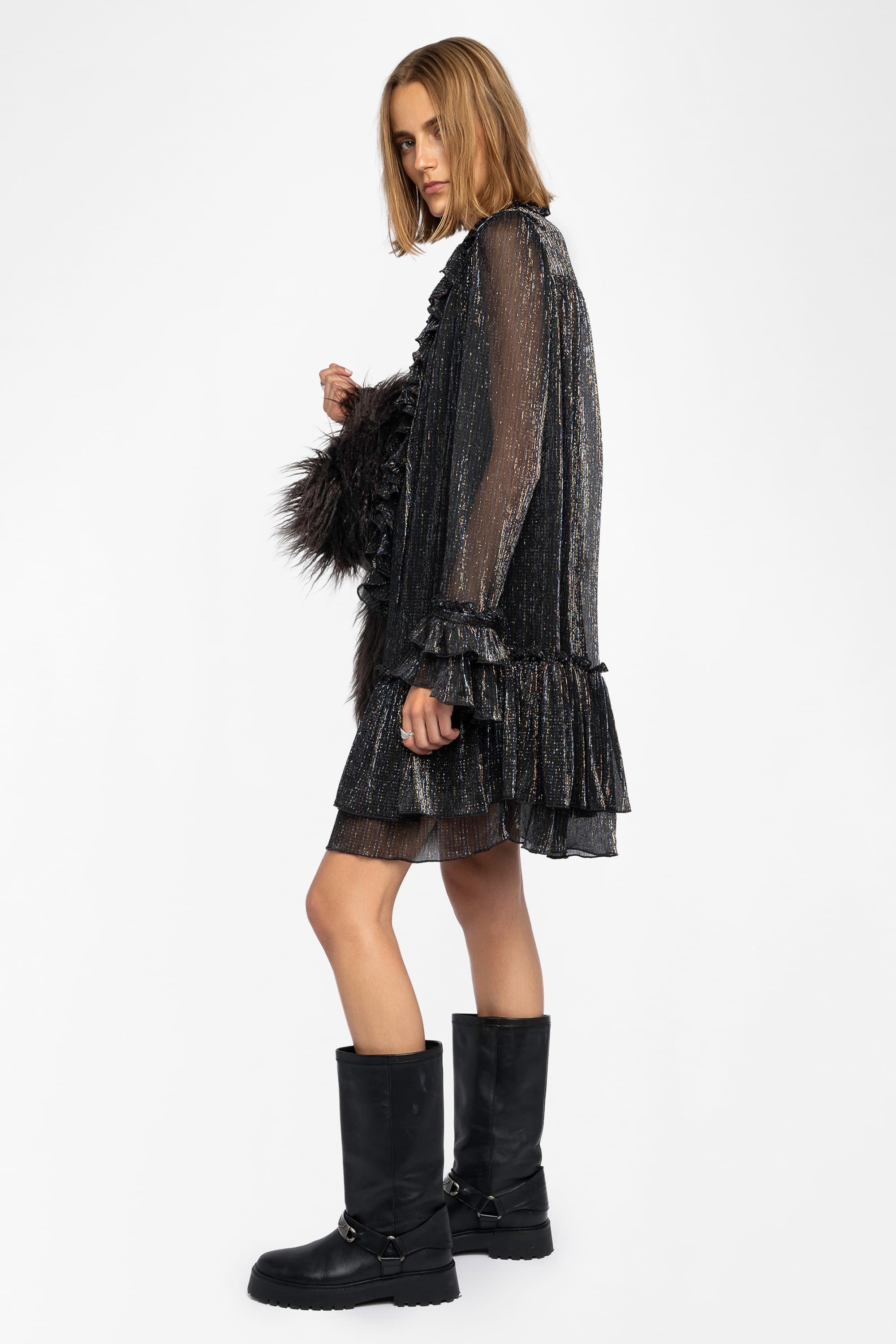 Ralice Shimmer Dress