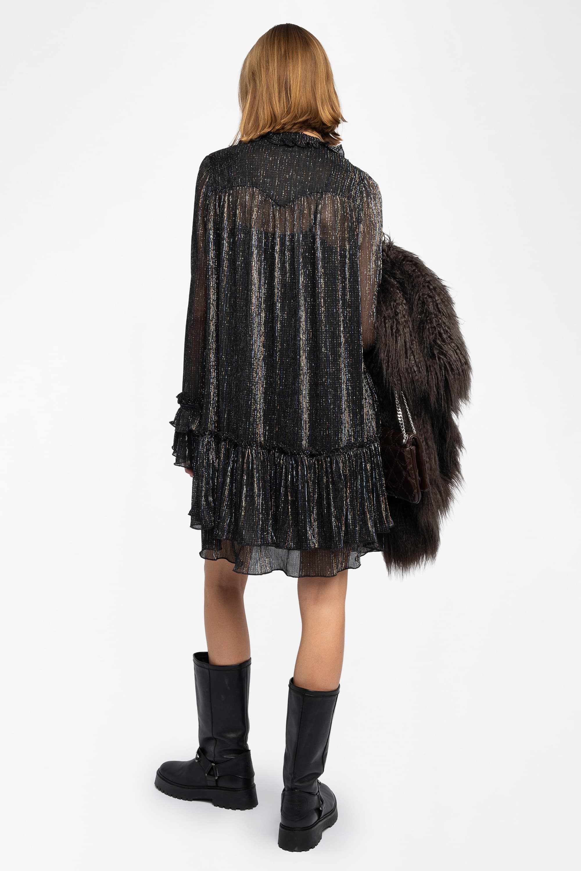 Ralice Shimmer Dress