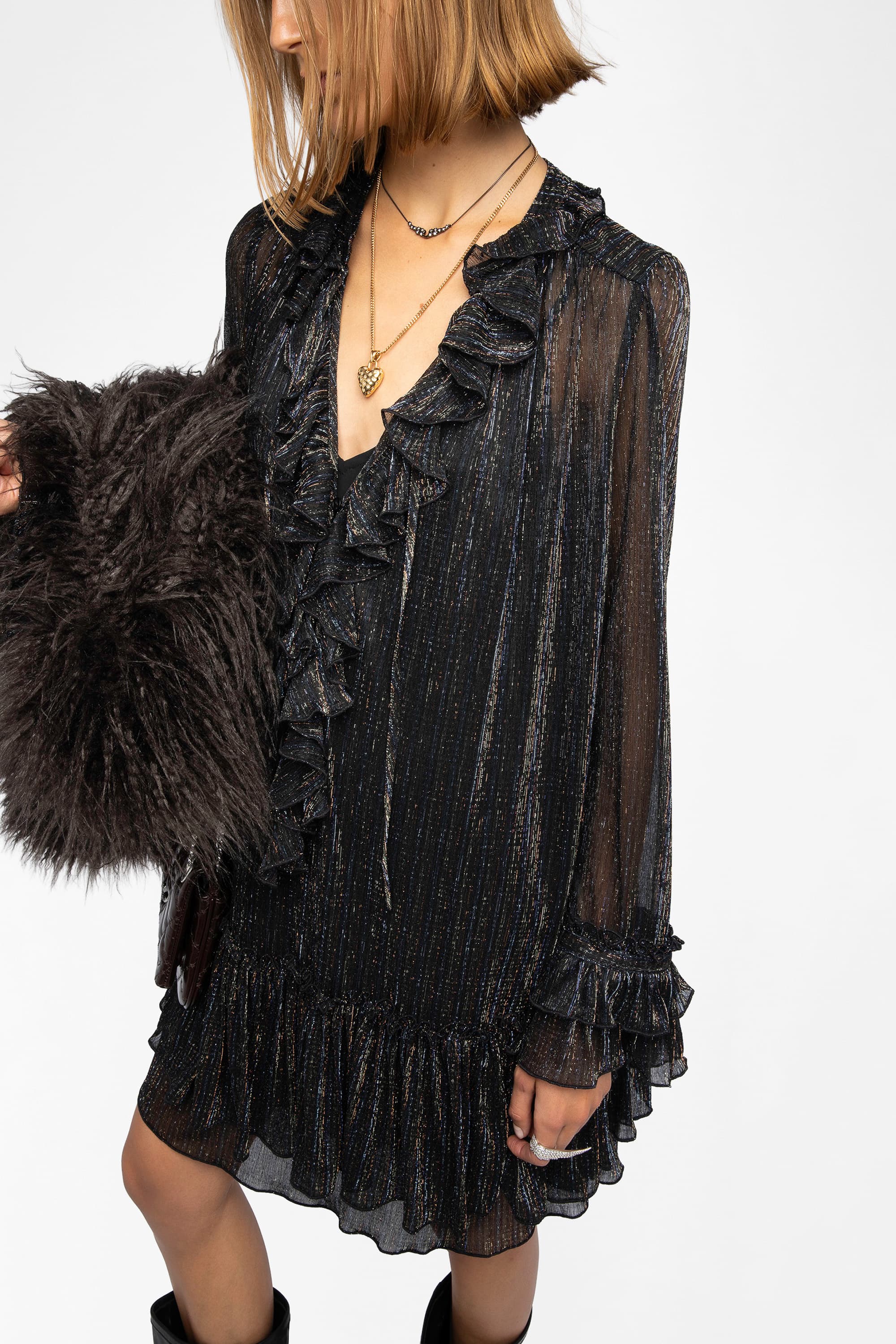 Ralice Shimmer Dress