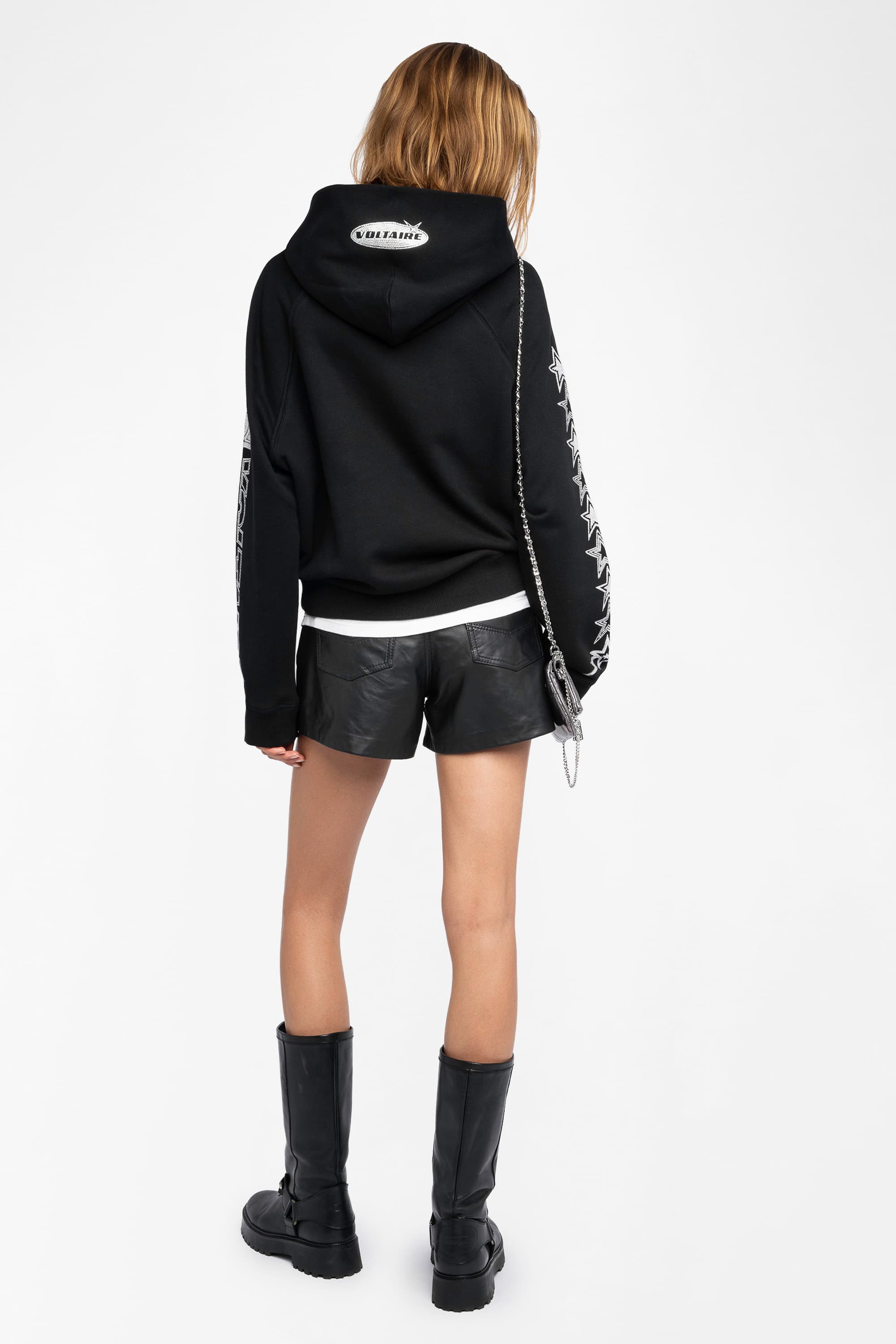 Georgys Strass Hoodie