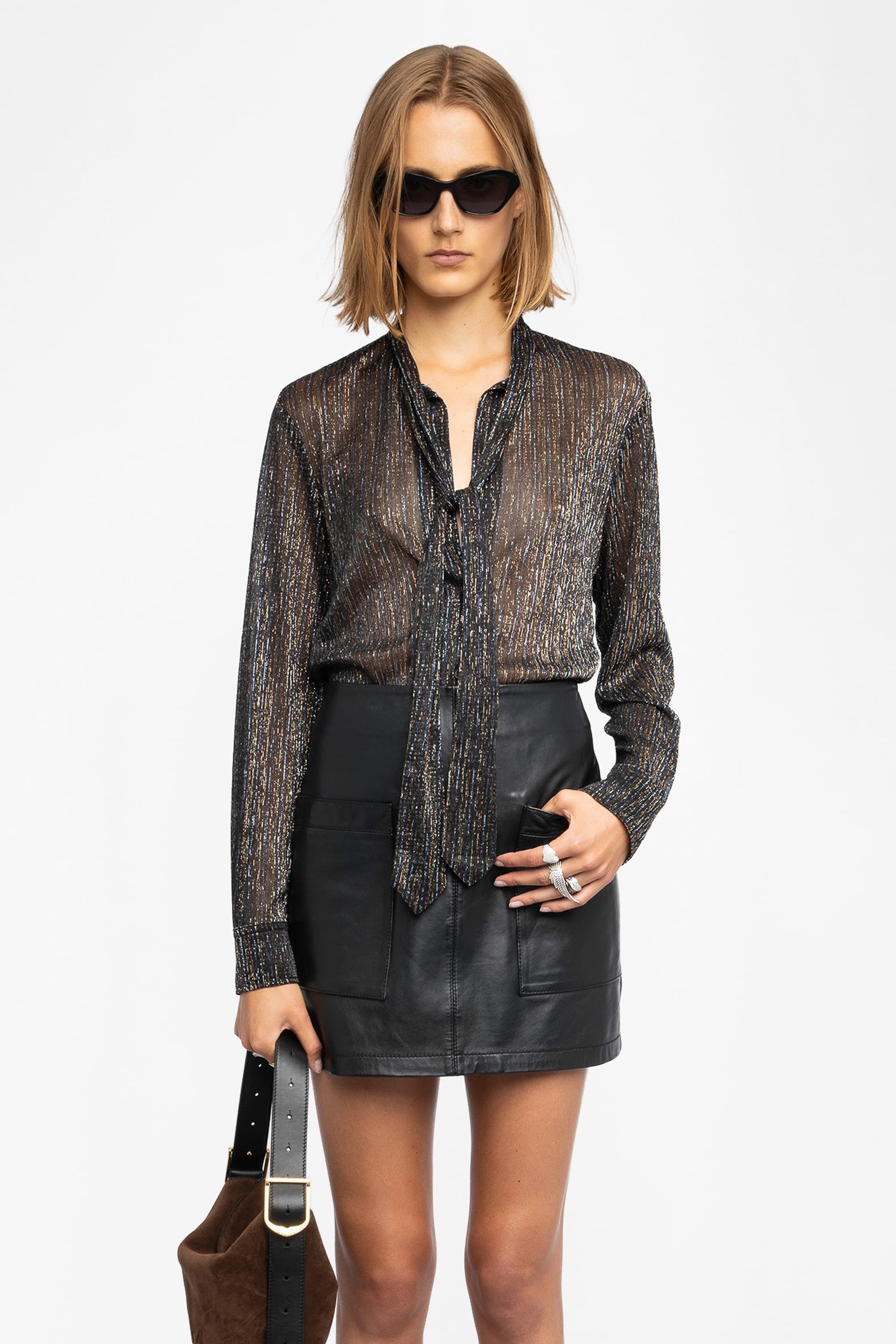 Tulba ShImmer Blouse