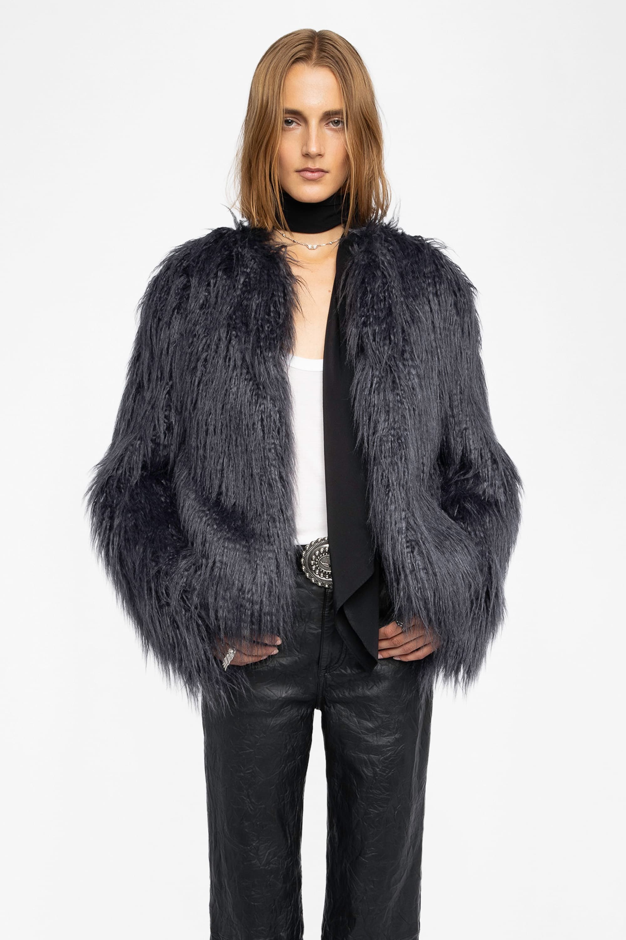 Freddie Fur Coat