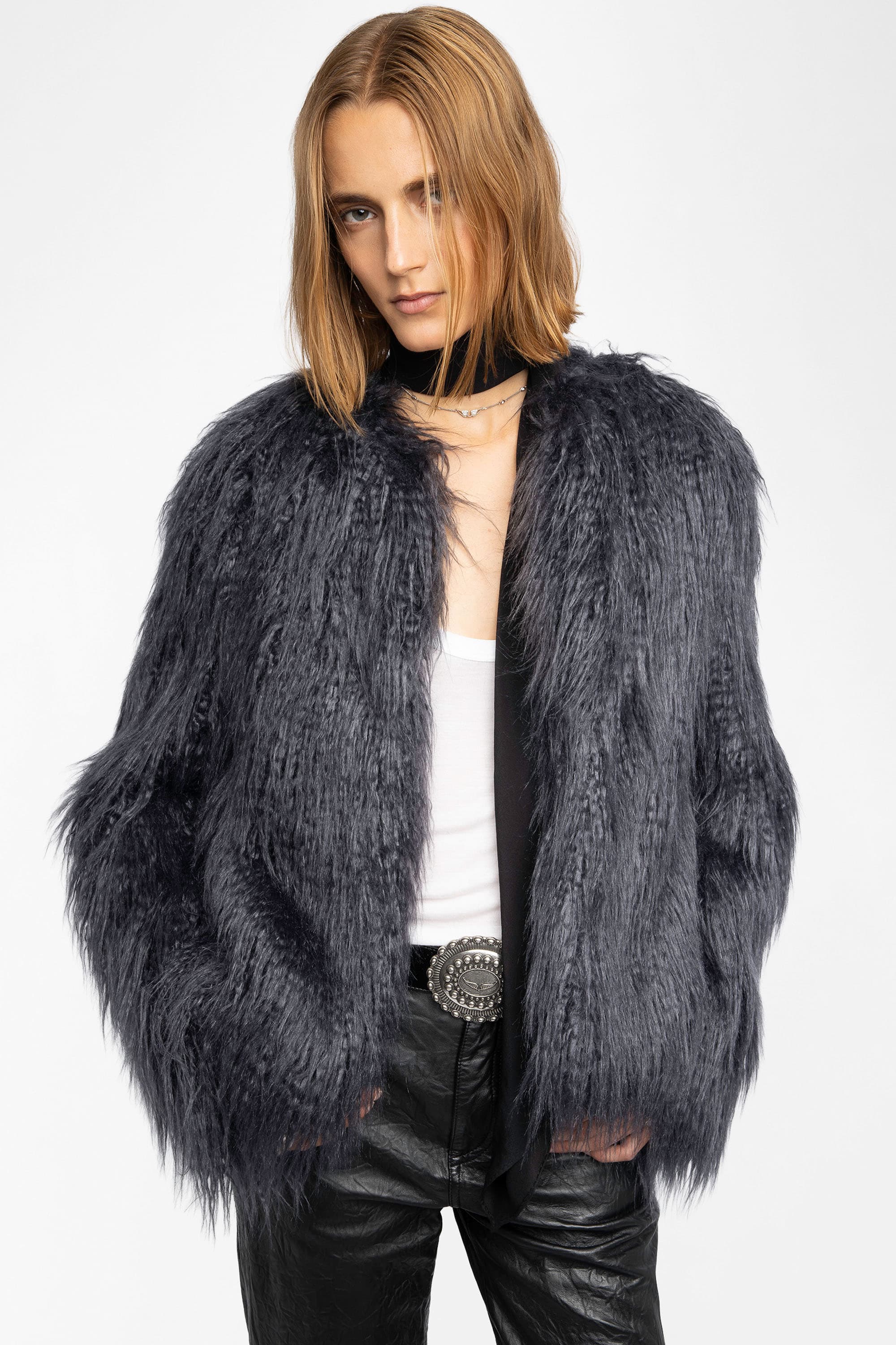 Freddie Fur Coat