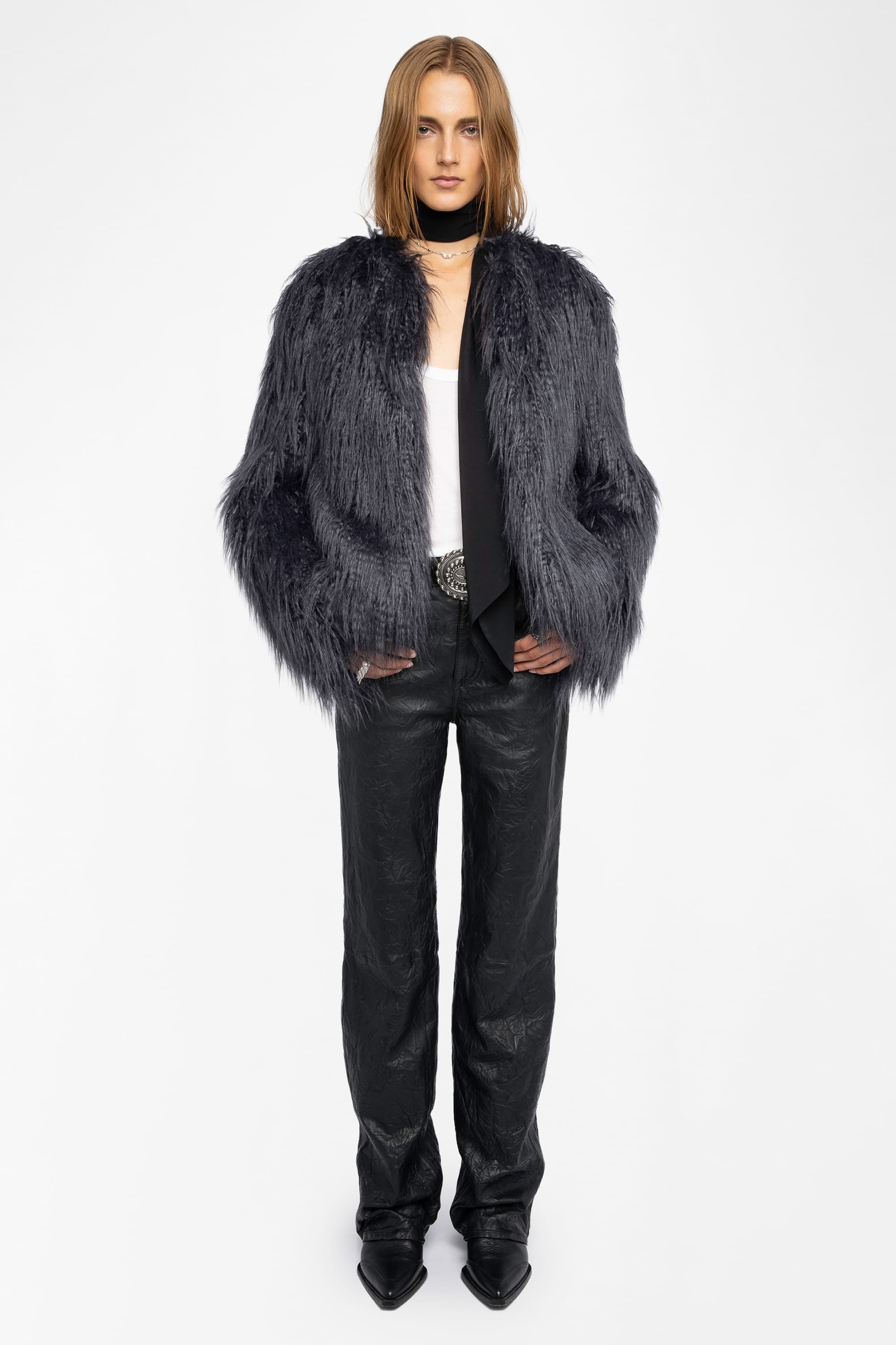Freddie Fur Coat
