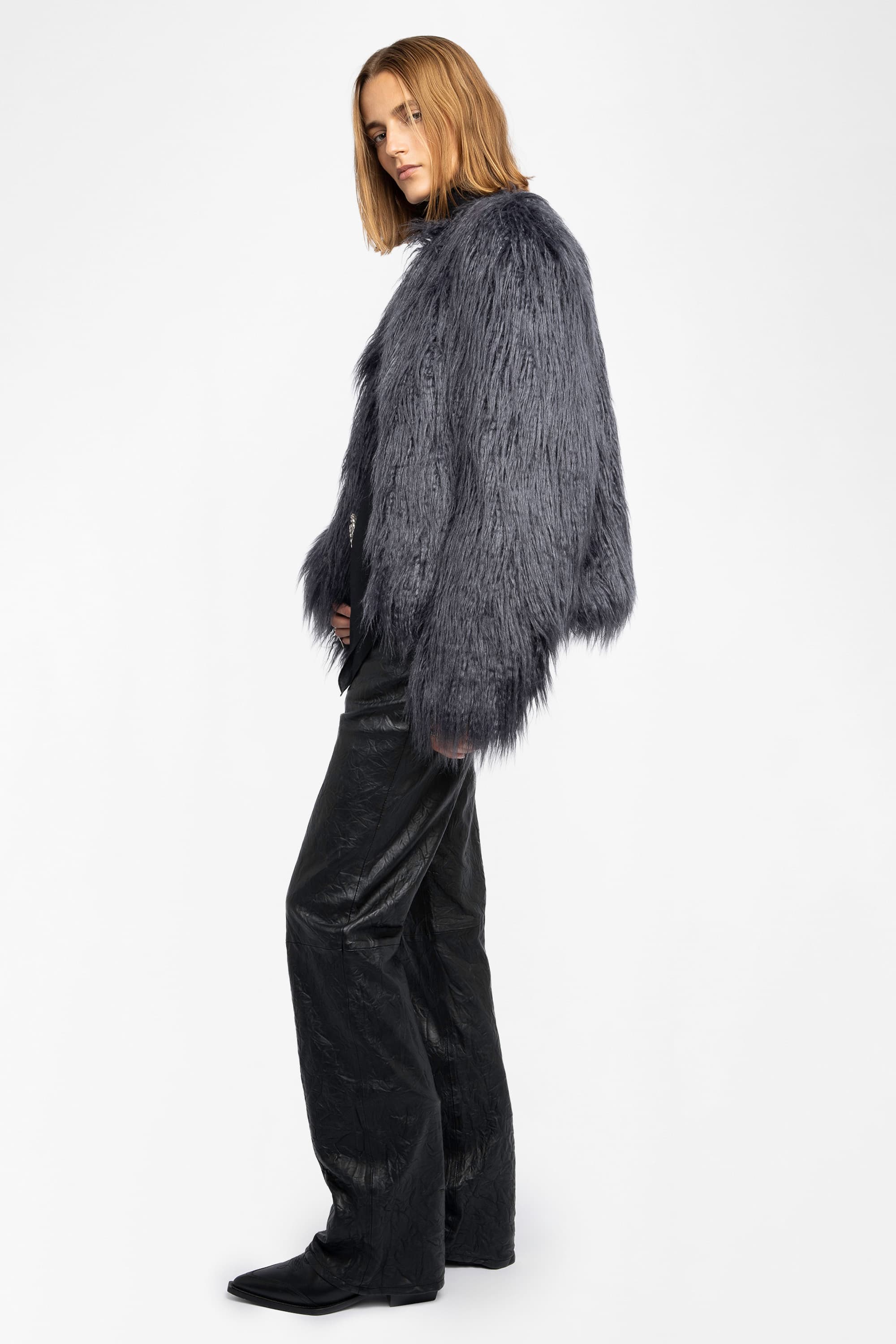 Freddie Fur Coat