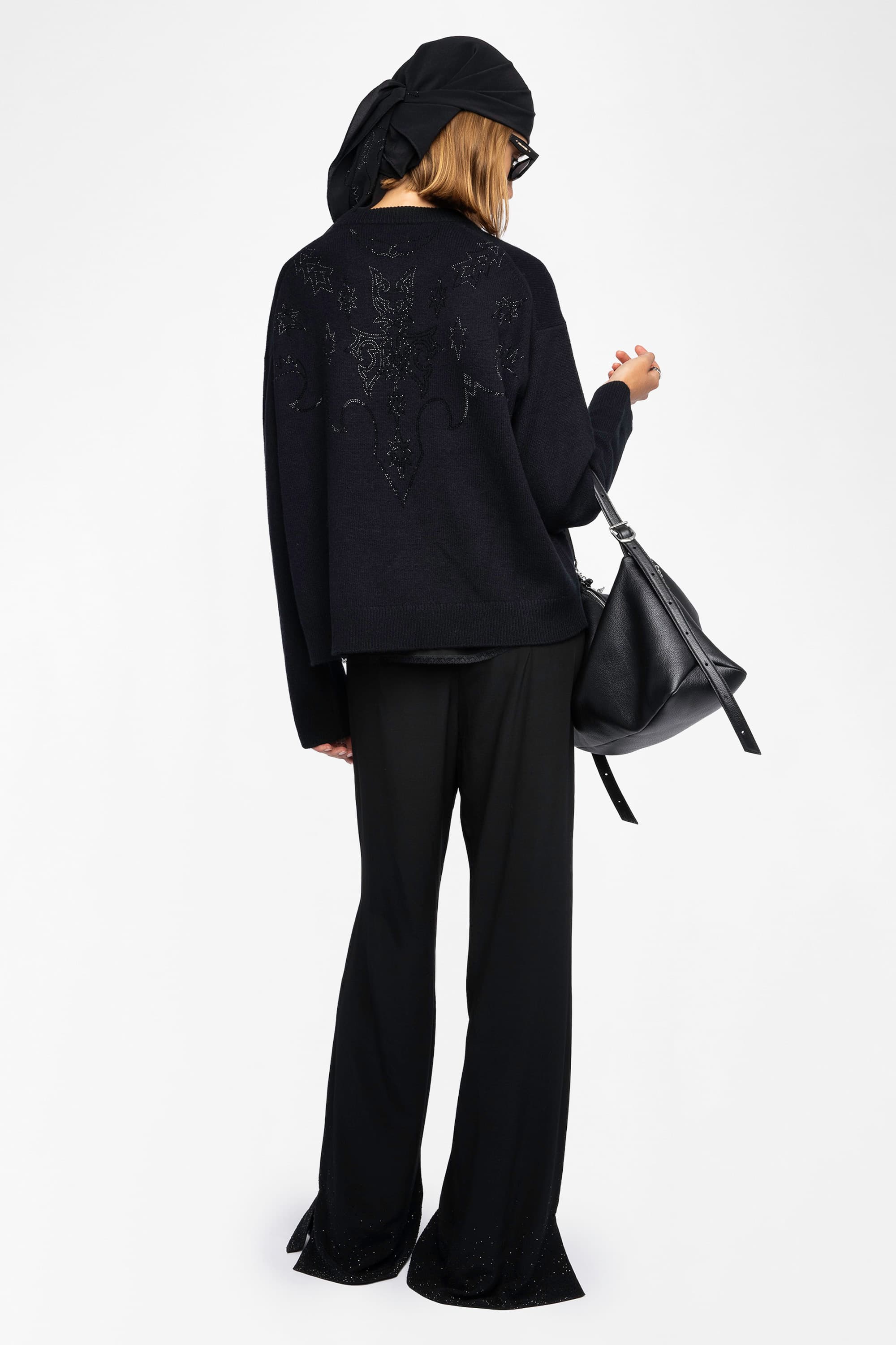 Markuz Strass Cashmere Sweater