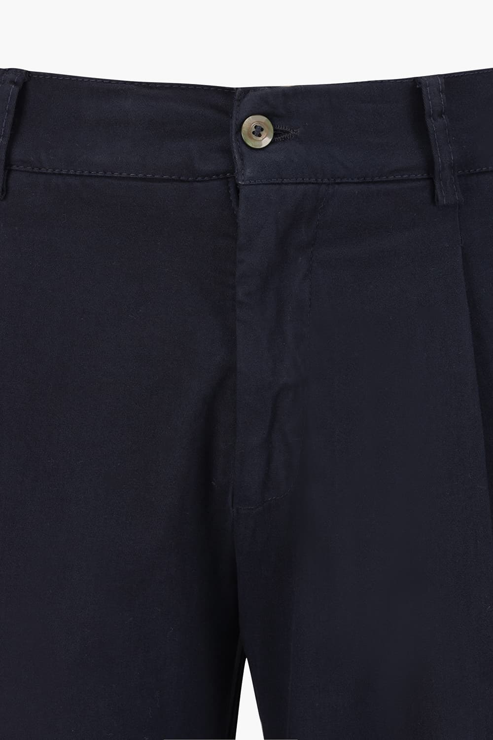 코튼 가먼트다잉 스트레이트 다크네이비 캐주얼 팬츠