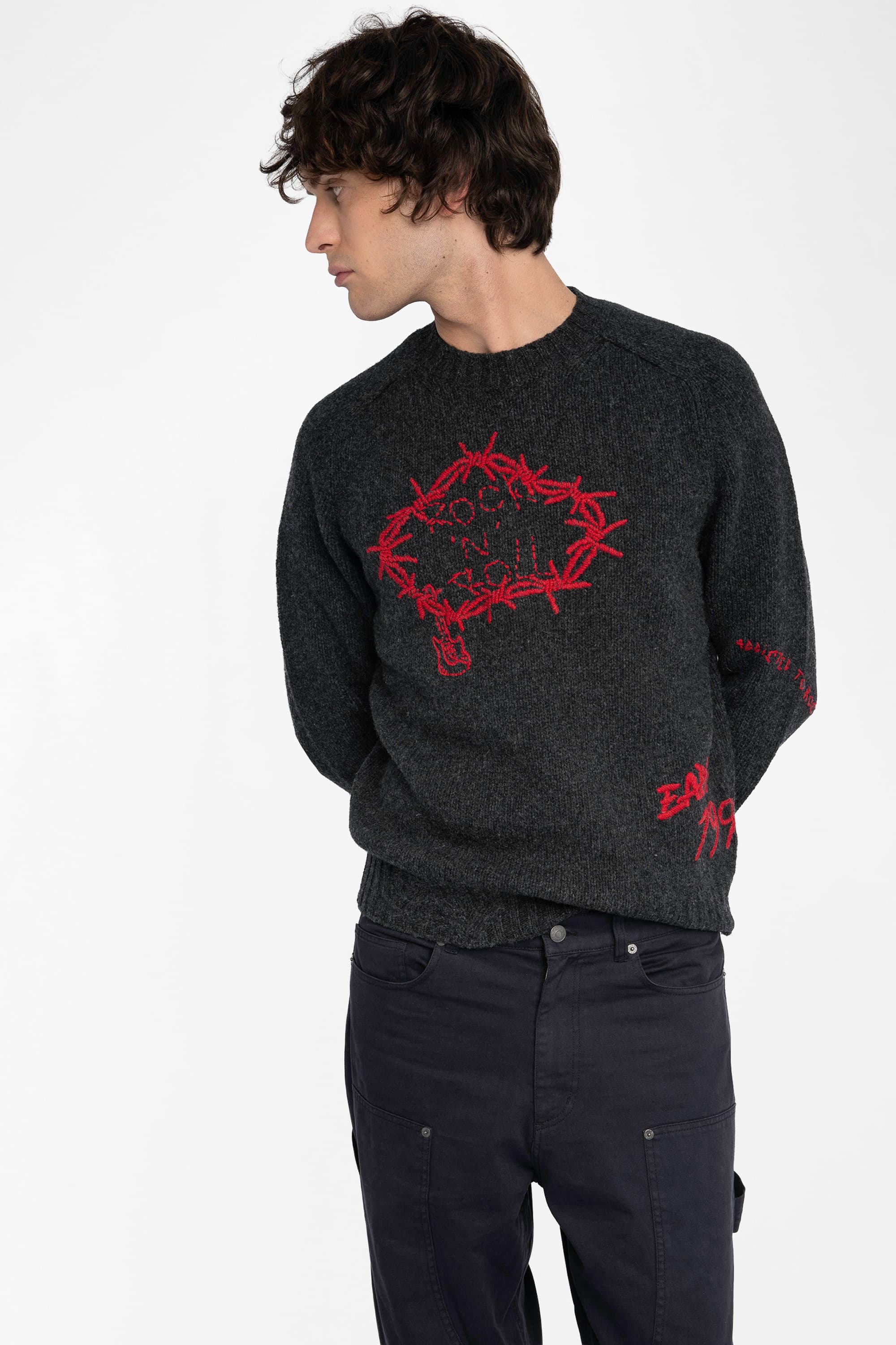 Jordan Wool Sweater