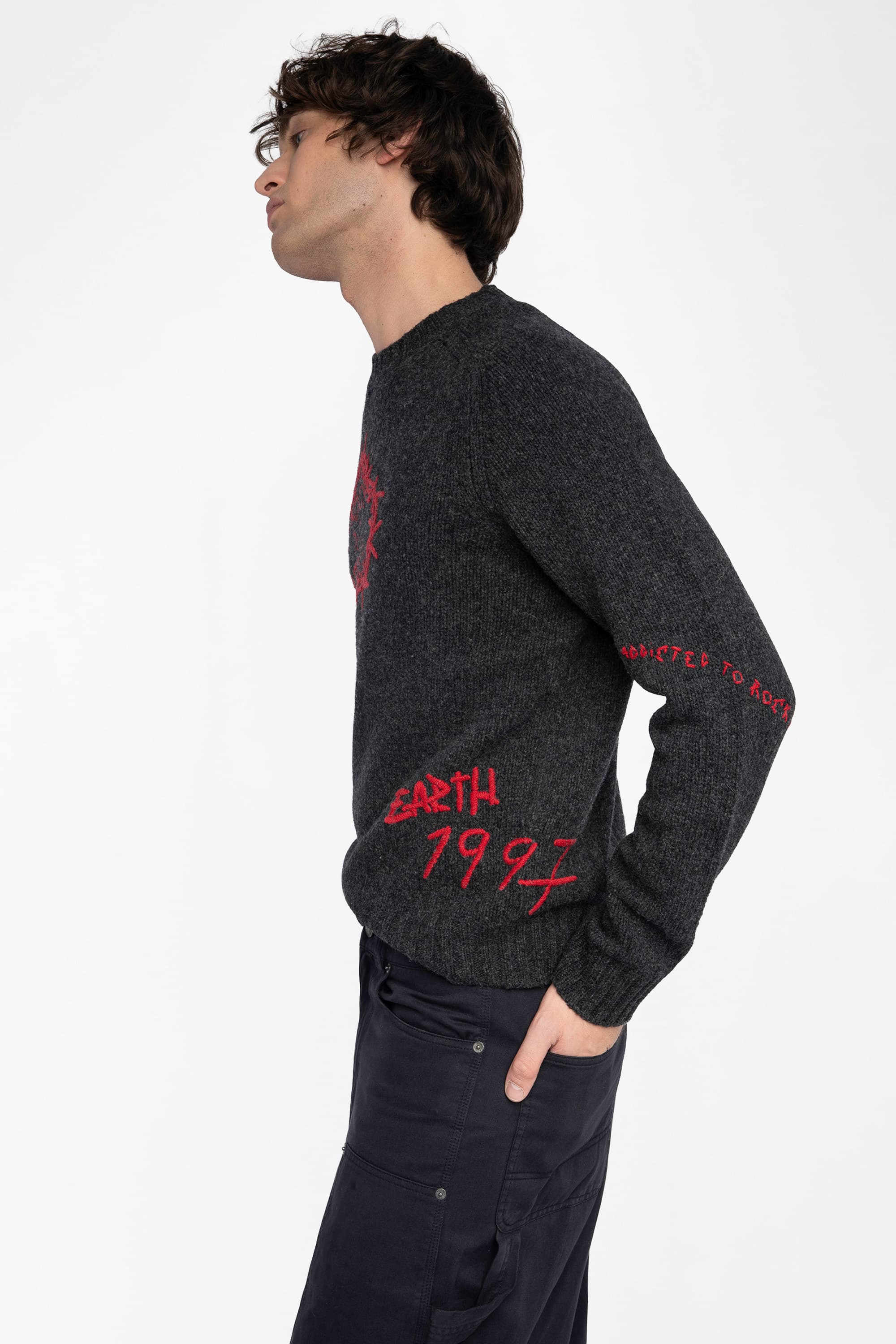 Jordan Wool Sweater