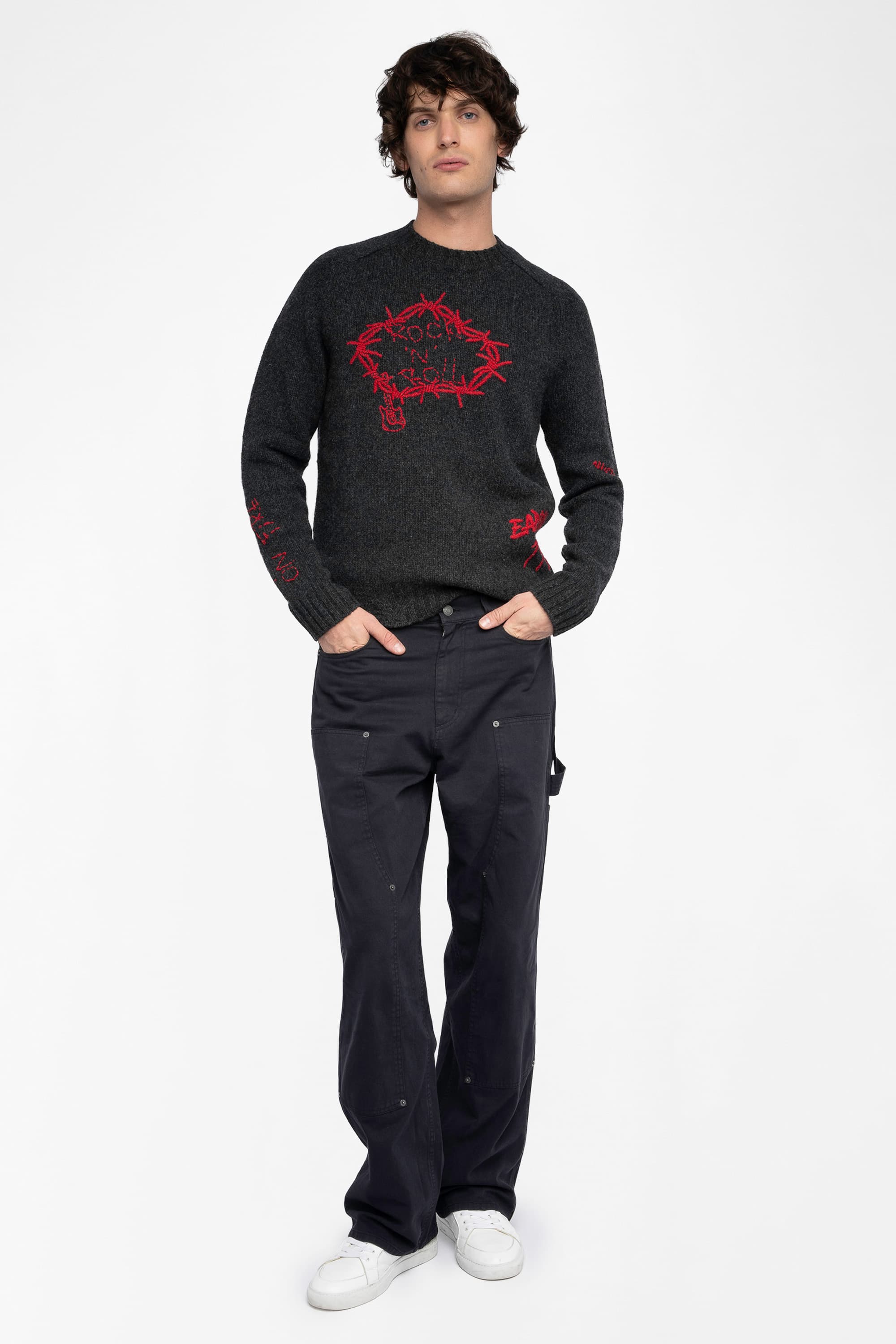 Jordan Wool Sweater